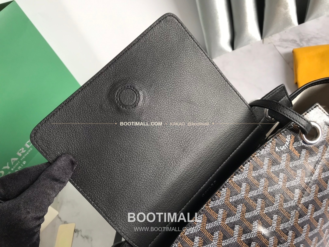 고야드 루엣 캔버스 멀티웨이 숄더백 Goyard Rouette Canvas Multiway Shoulder Bag 30cm 5