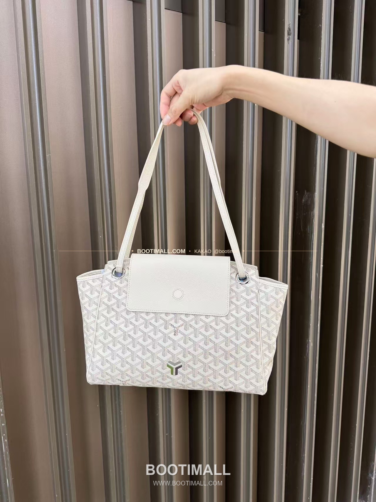 고야드 루엣 캔버스 멀티웨이 샌드 숄더백 Goyard Rouette Canvas Multiway Sand Shoulder Bag 120181 30cm 2