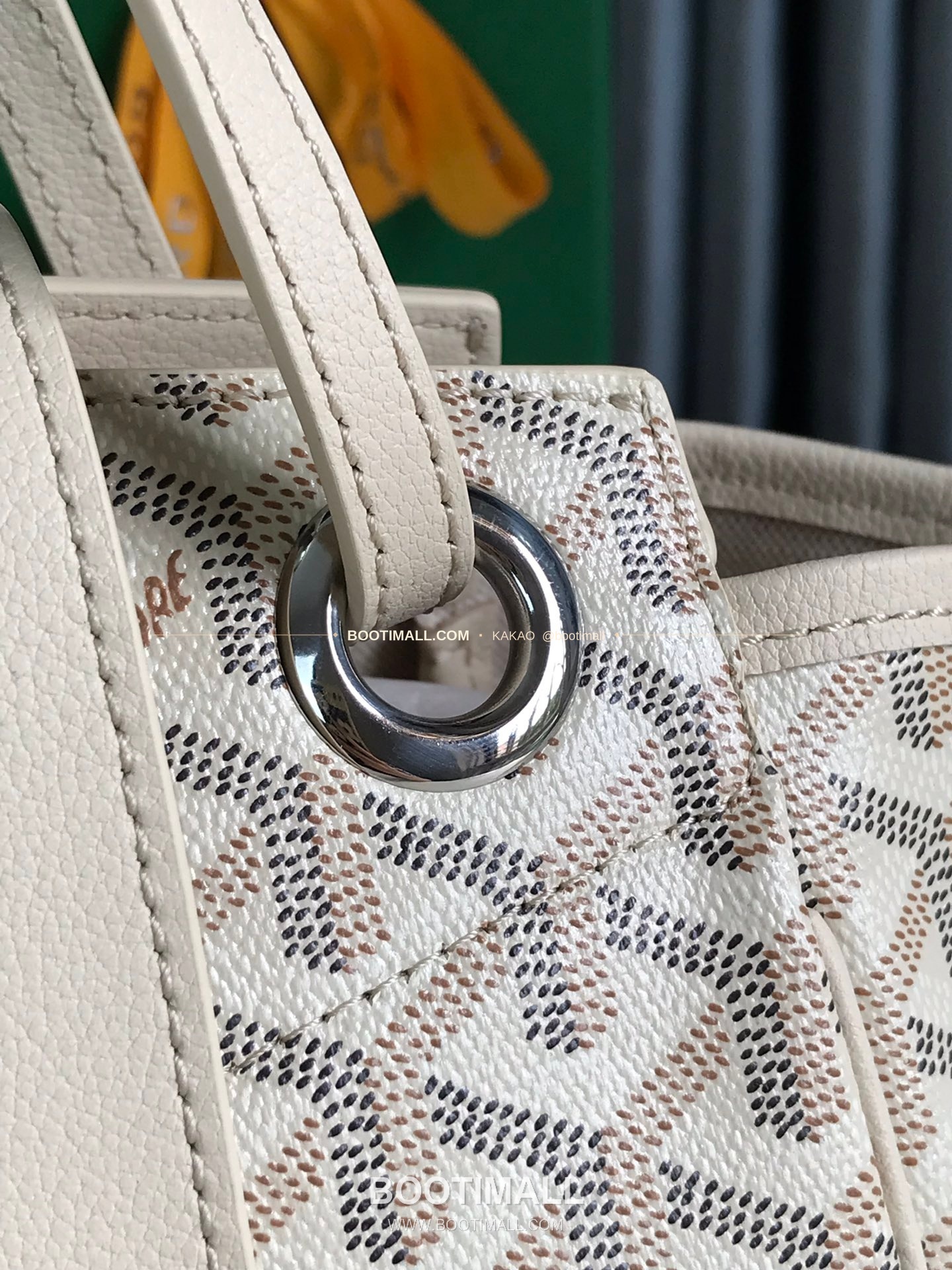 고야드 루엣 캔버스 멀티웨이 샌드 숄더백 Goyard Rouette Canvas Multiway Sand Shoulder Bag 120181 30cm 9