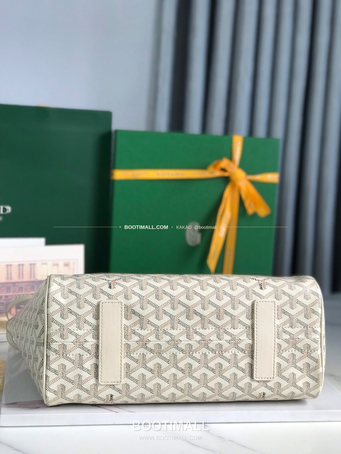 고야드 루엣 캔버스 멀티웨이 샌드 숄더백 Goyard Rouette Canvas Multiway Sand Shoulder Bag 120181 30cm 11