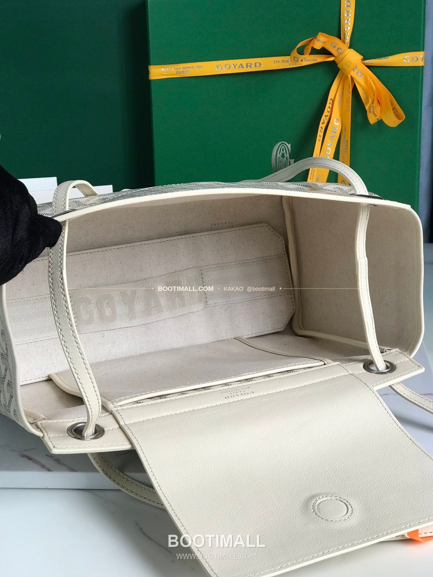 고야드 루엣 캔버스 멀티웨이 샌드 숄더백 Goyard Rouette Canvas Multiway Sand Shoulder Bag 120181 30cm 14