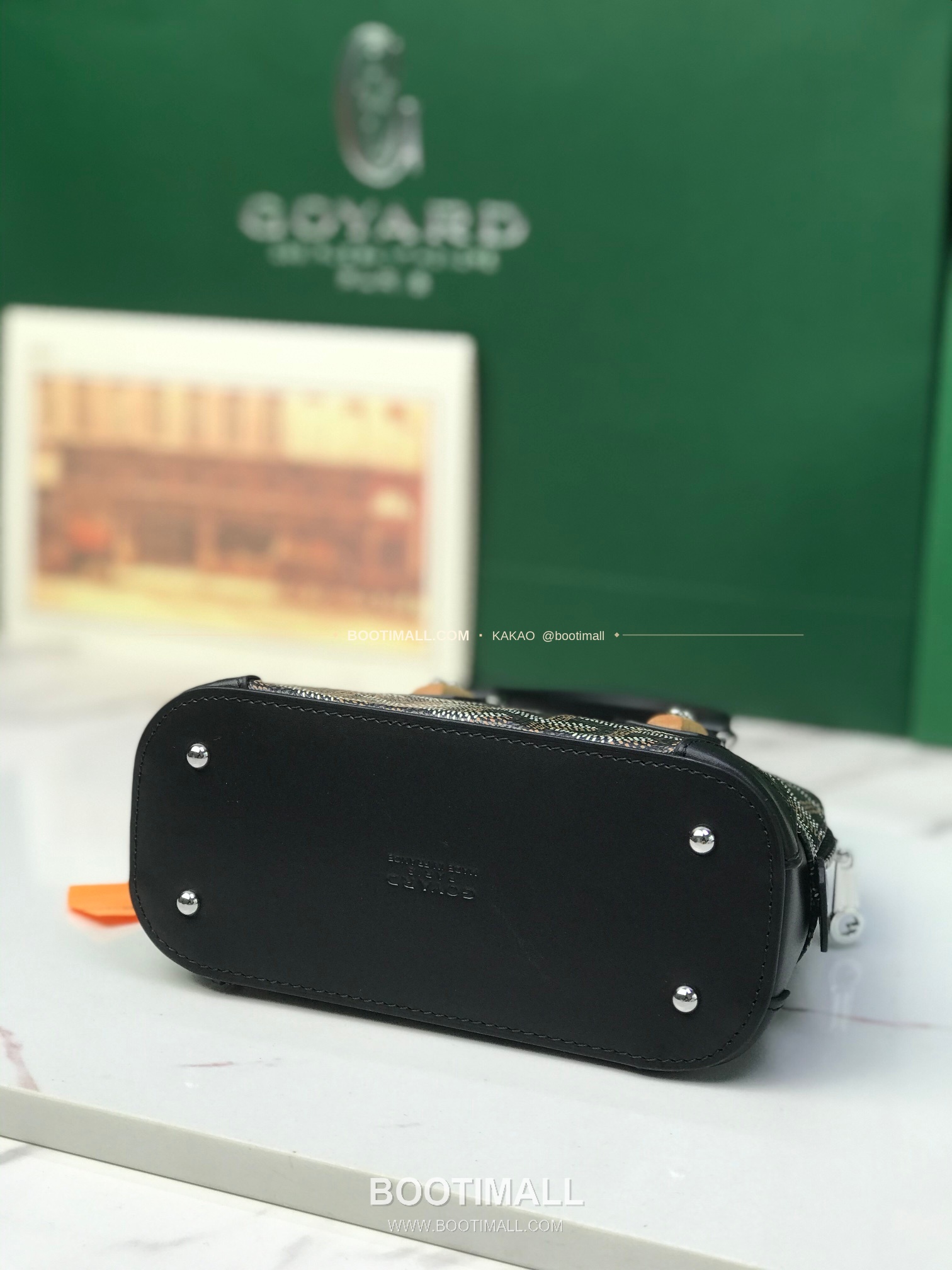 고야드 방돔 나노 캔버스 쉘 토트백 Goyard Vendome Nano Canvas Shell Tote Bag 020256 16cm 5