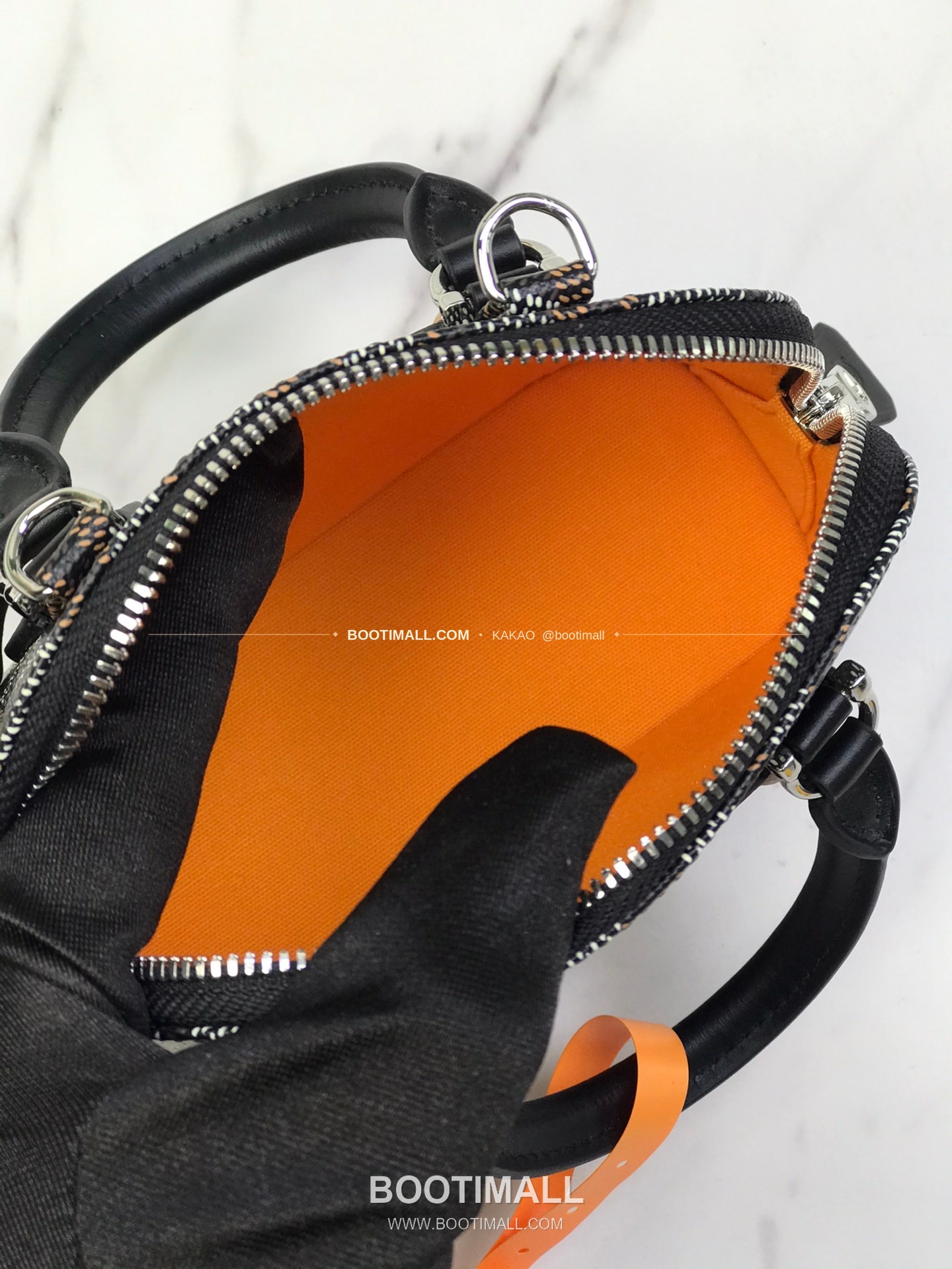 고야드 방돔 나노 캔버스 쉘 토트백 Goyard Vendome Nano Canvas Shell Tote Bag 020256 16cm 9