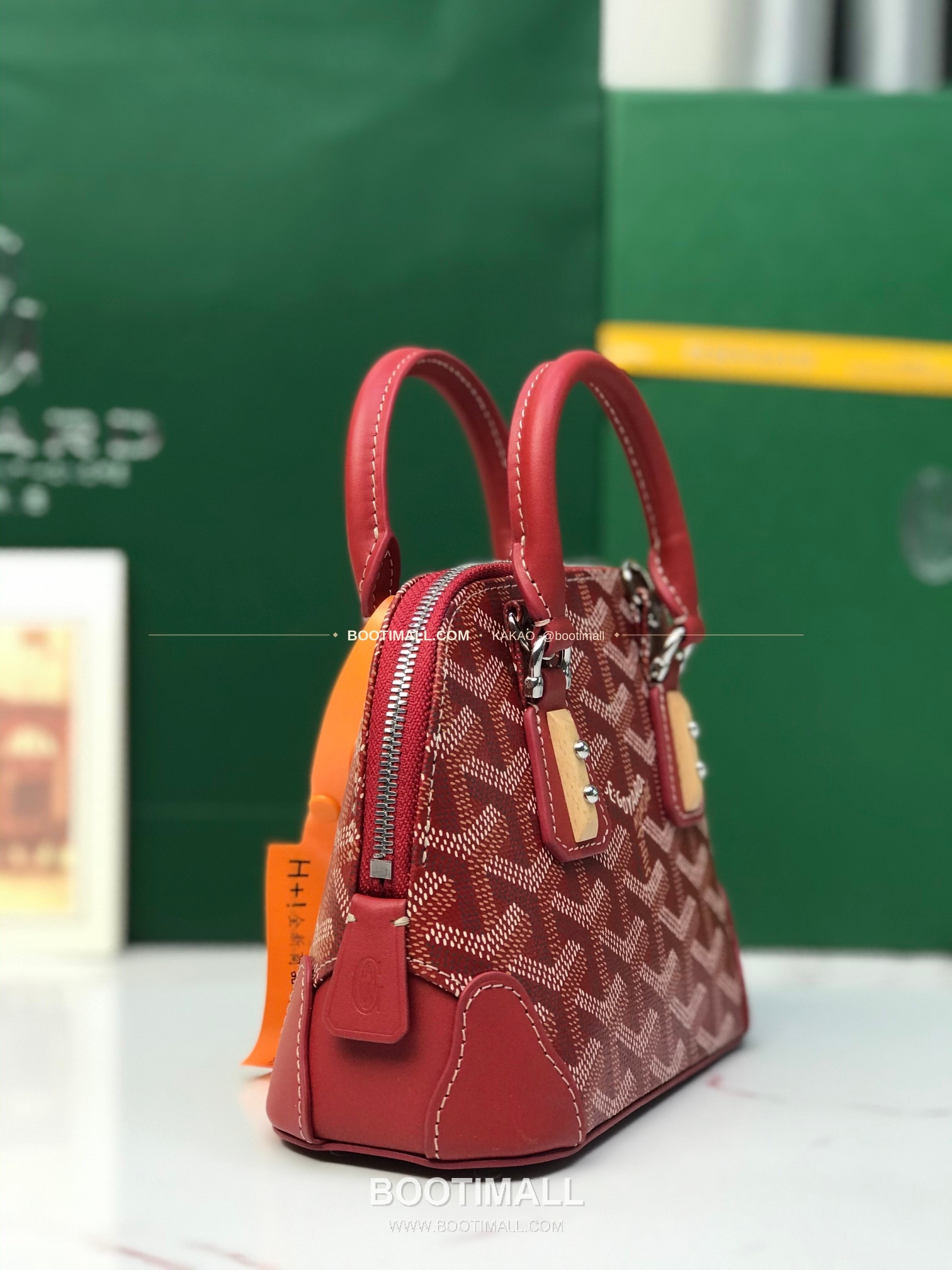 고야드 방돔 나노 캔버스 쉘 토트백 Goyard Vendome Nano Canvas Shell Tote Bag 020256 16cm 4