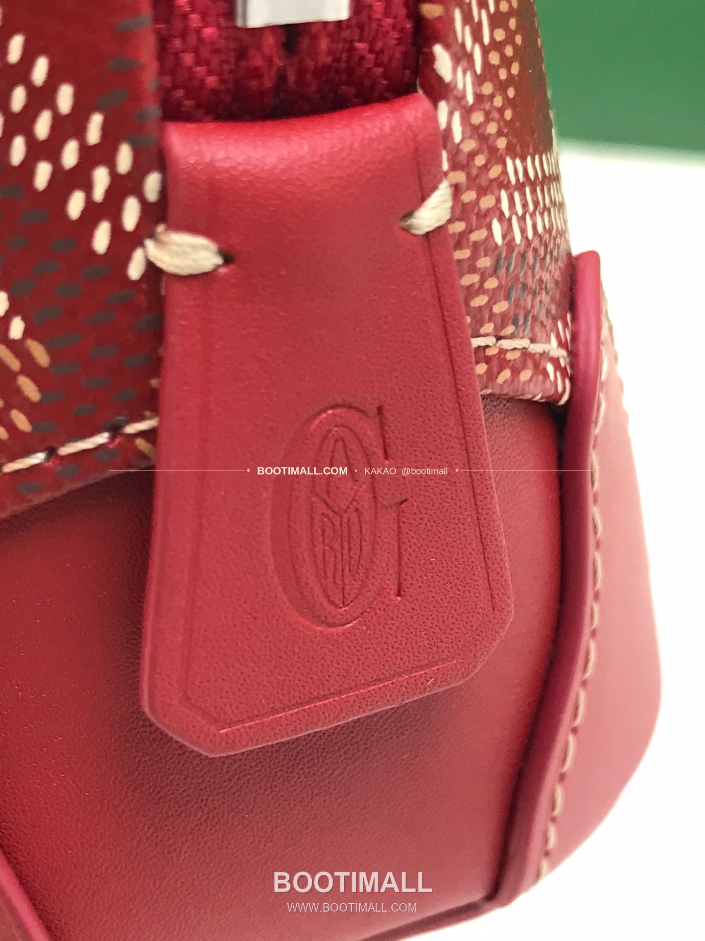 고야드 방돔 나노 캔버스 쉘 토트백 Goyard Vendome Nano Canvas Shell Tote Bag 020256 16cm 5