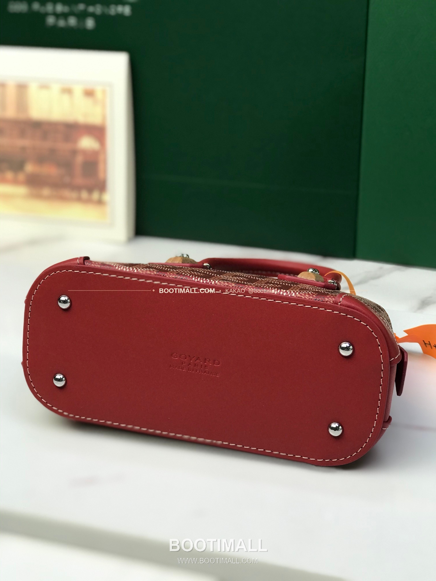 고야드 방돔 나노 캔버스 쉘 토트백 Goyard Vendome Nano Canvas Shell Tote Bag 020256 16cm 6