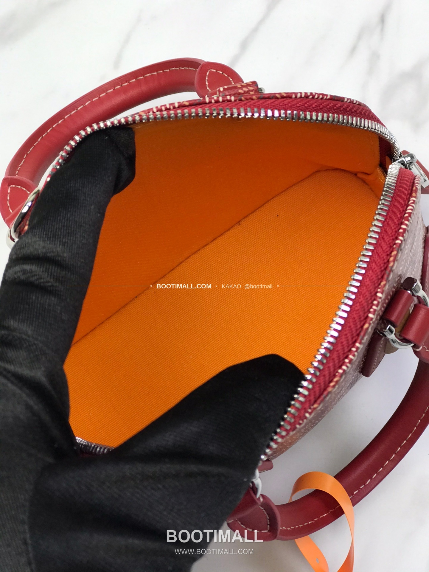 고야드 방돔 나노 캔버스 쉘 토트백 Goyard Vendome Nano Canvas Shell Tote Bag 020256 16cm 9