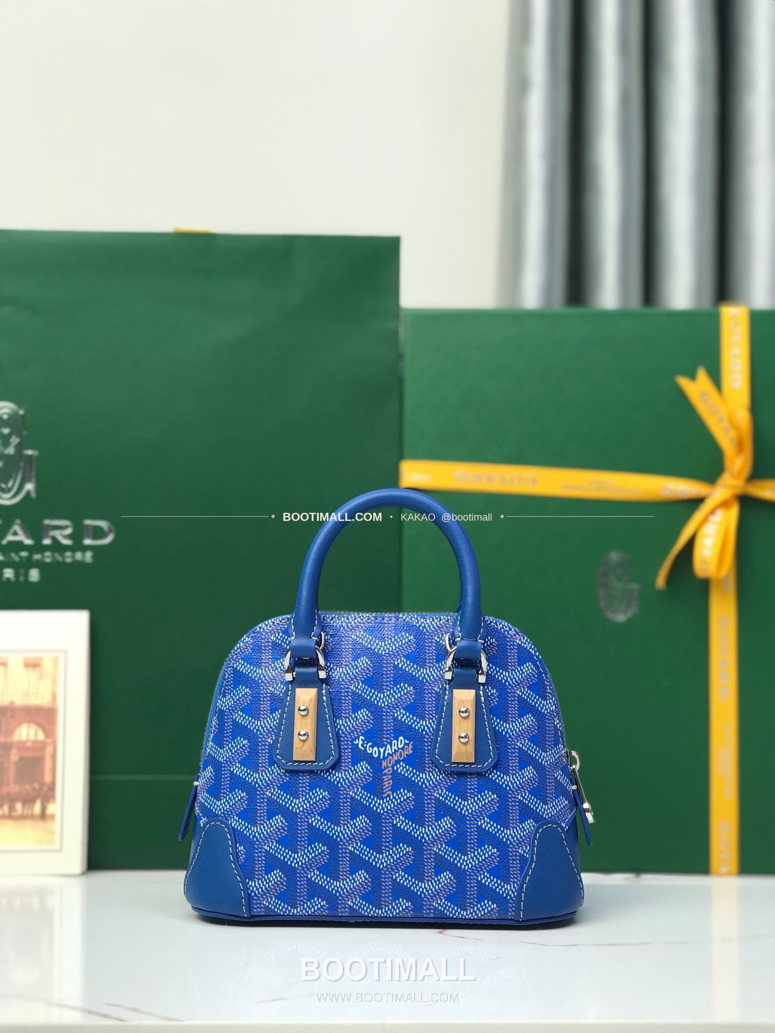 고야드 방돔 나노 캔버스 쉘 토트백 Goyard Vendome Nano Canvas Shell Tote Bag 020256 16cm 2