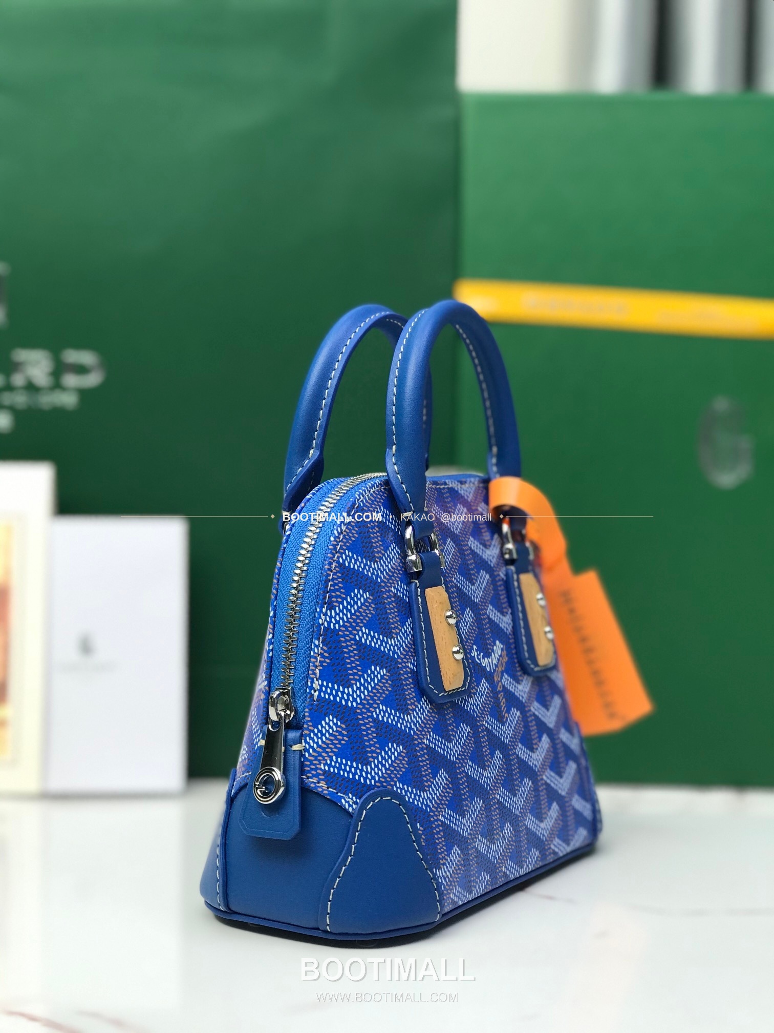 고야드 방돔 나노 캔버스 쉘 토트백 Goyard Vendome Nano Canvas Shell Tote Bag 020256 16cm 4