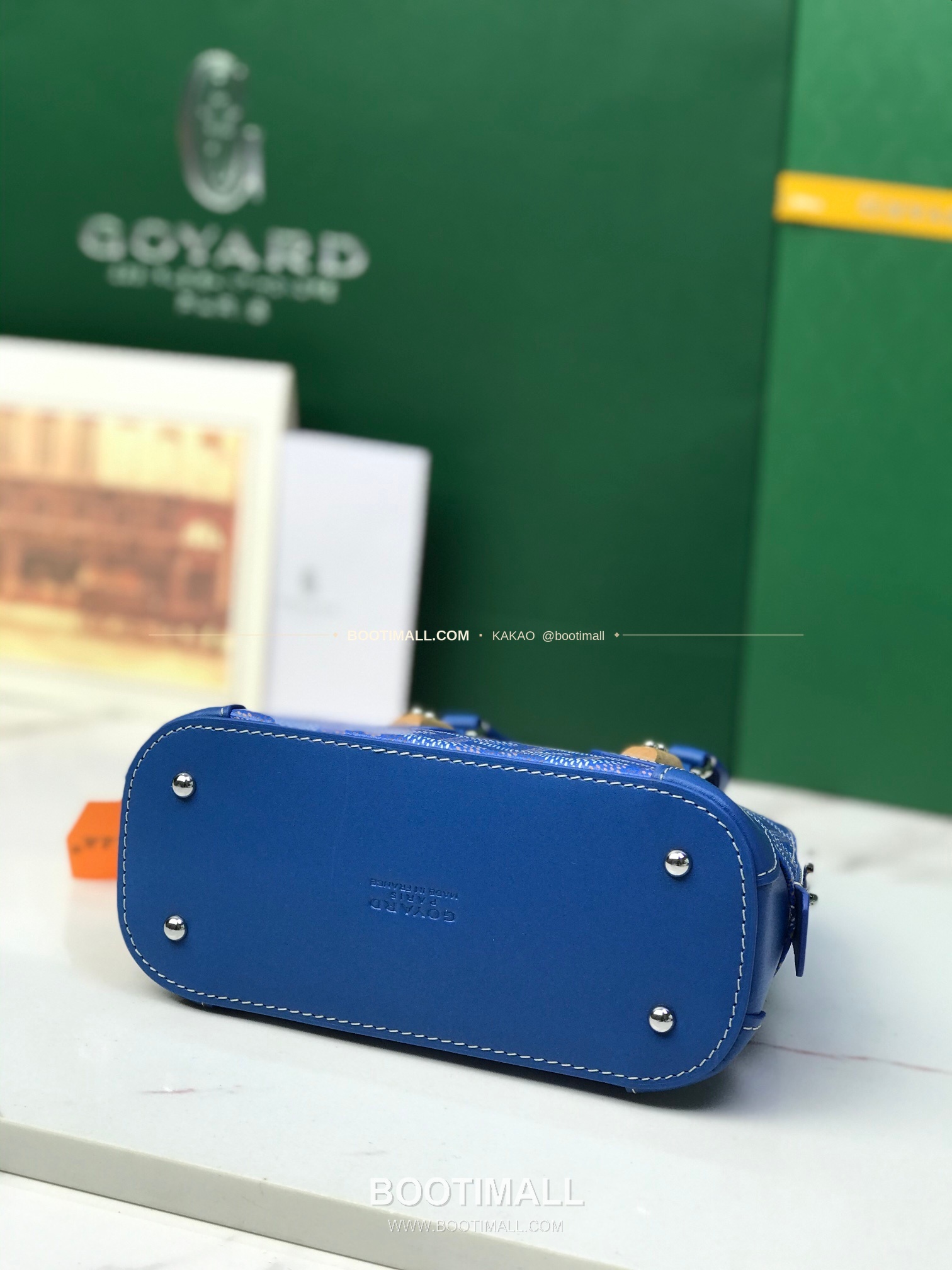 고야드 방돔 나노 캔버스 쉘 토트백 Goyard Vendome Nano Canvas Shell Tote Bag 020256 16cm 7