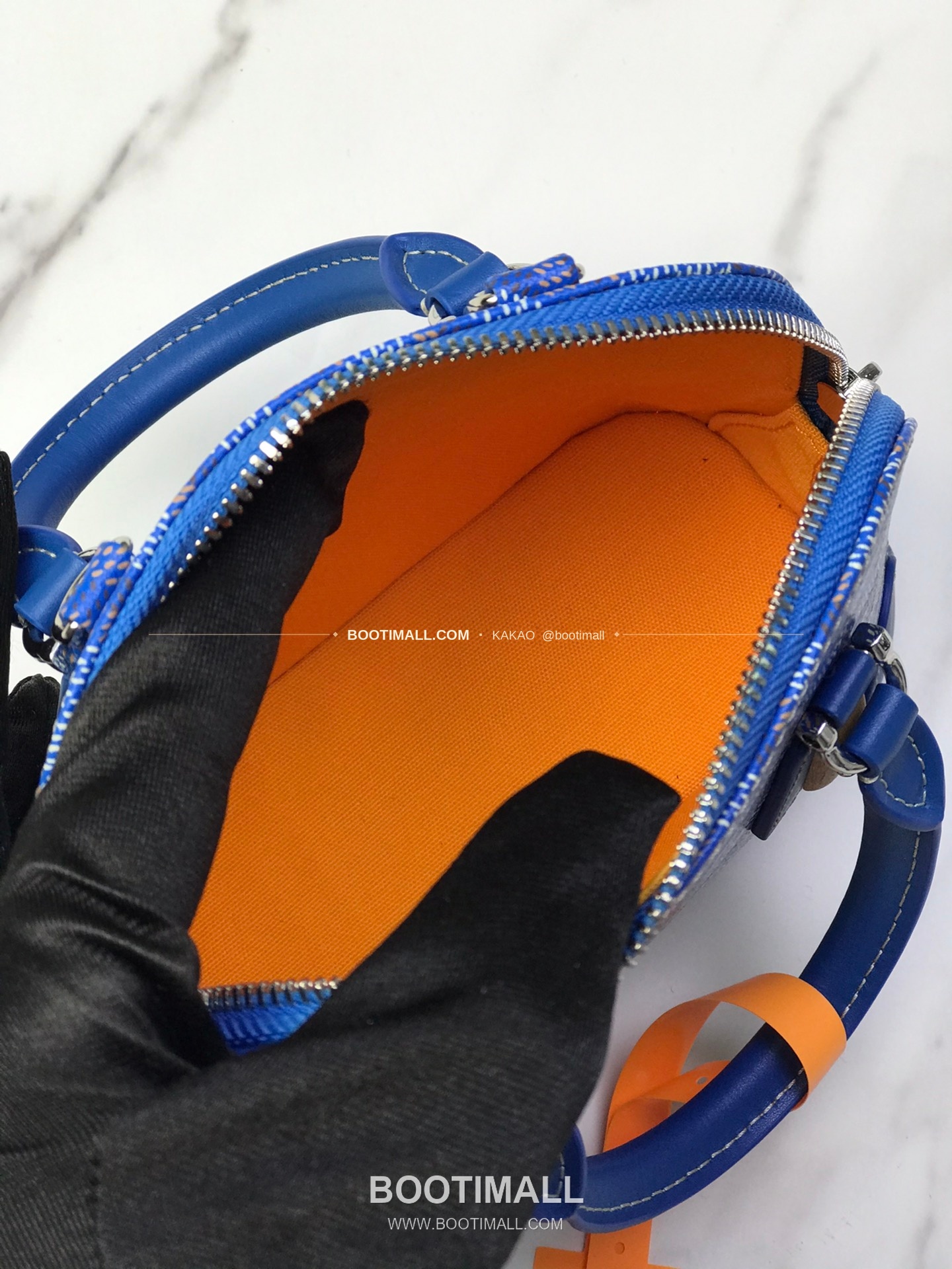 고야드 방돔 나노 캔버스 쉘 토트백 Goyard Vendome Nano Canvas Shell Tote Bag 020256 16cm 9