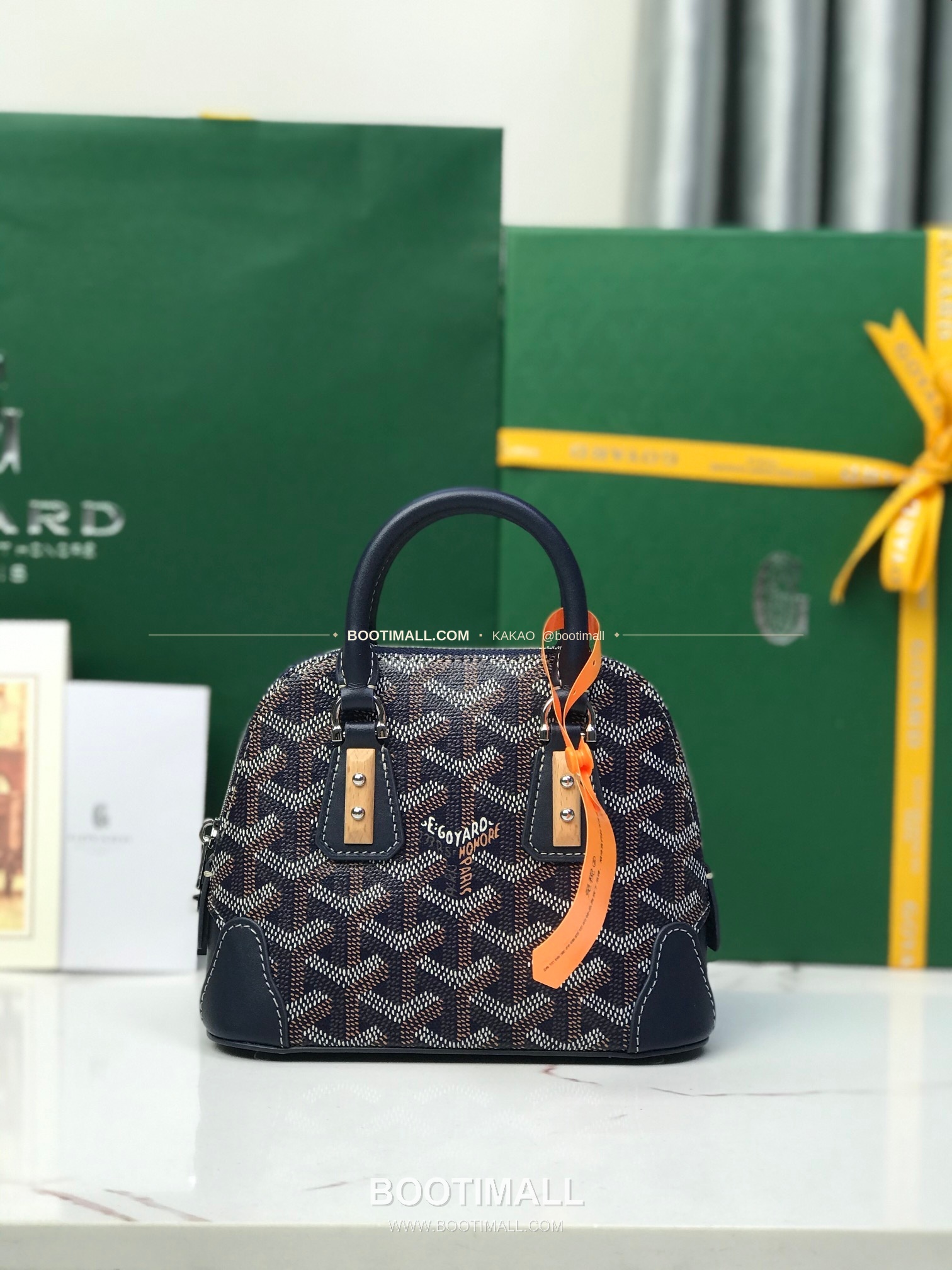 고야드 방돔 나노 캔버스 쉘 토트백 Goyard Vendome Nano Canvas Shell Tote Bag 020256 16cm 2