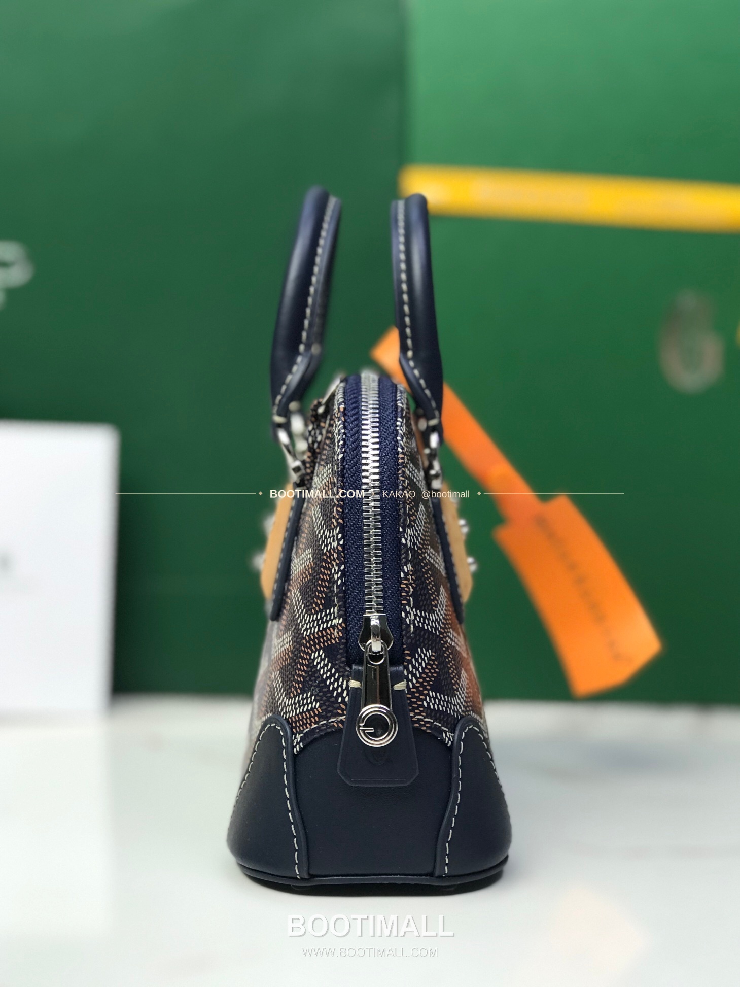 고야드 방돔 나노 캔버스 쉘 토트백 Goyard Vendome Nano Canvas Shell Tote Bag 020256 16cm 4