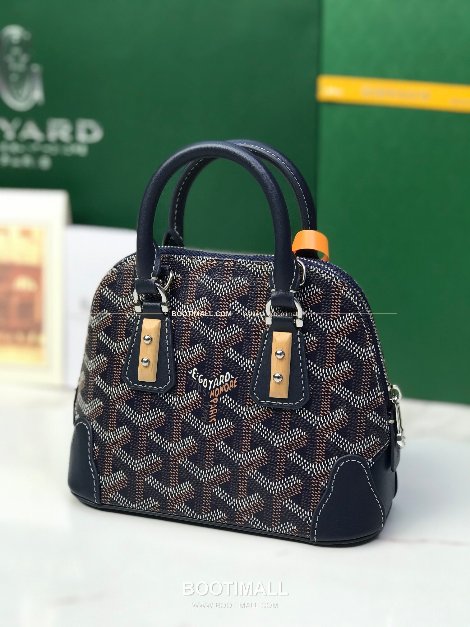 고야드 방돔 나노 캔버스 쉘 토트백 Goyard Vendome Nano Canvas Shell Tote Bag 020256 16cm 5