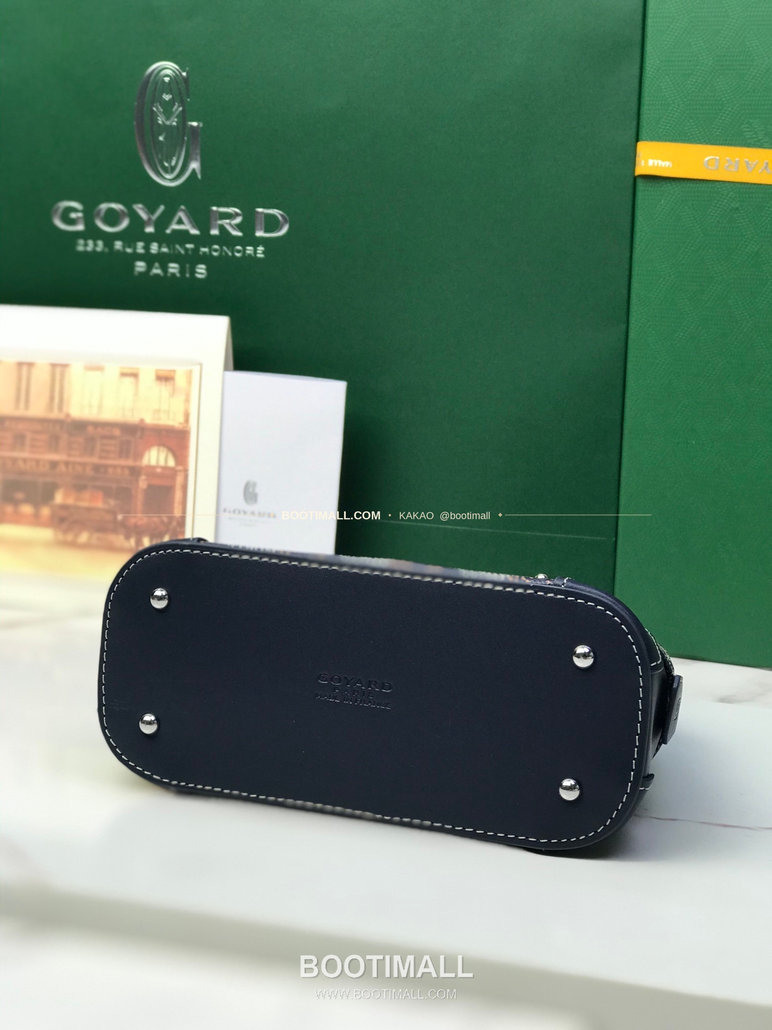 고야드 방돔 나노 캔버스 쉘 토트백 Goyard Vendome Nano Canvas Shell Tote Bag 020256 16cm 6