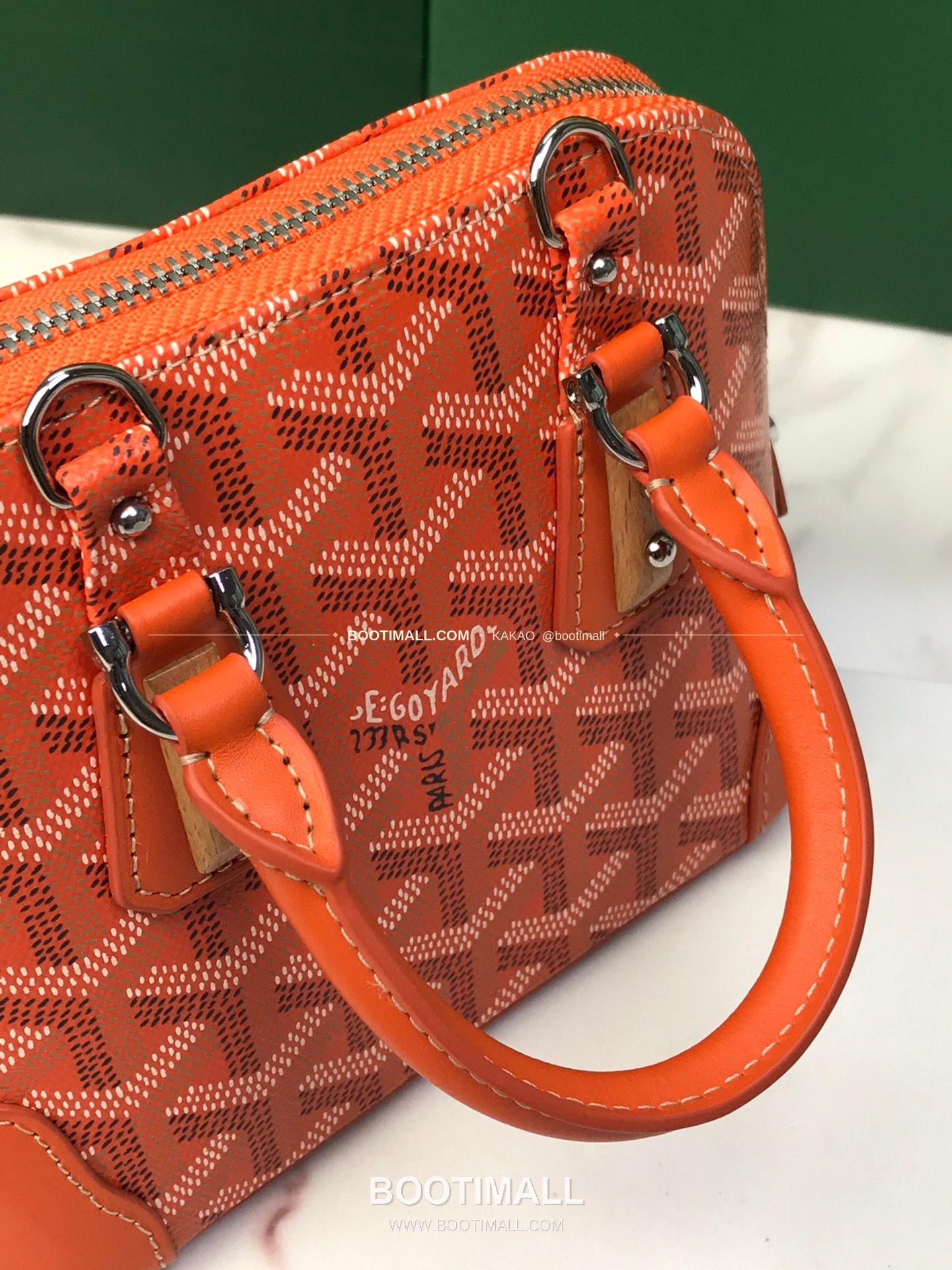 고야드 방돔 나노 캔버스 쉘 토트백 Goyard Vendome Nano Canvas Shell Tote Bag 020256 16cm 5