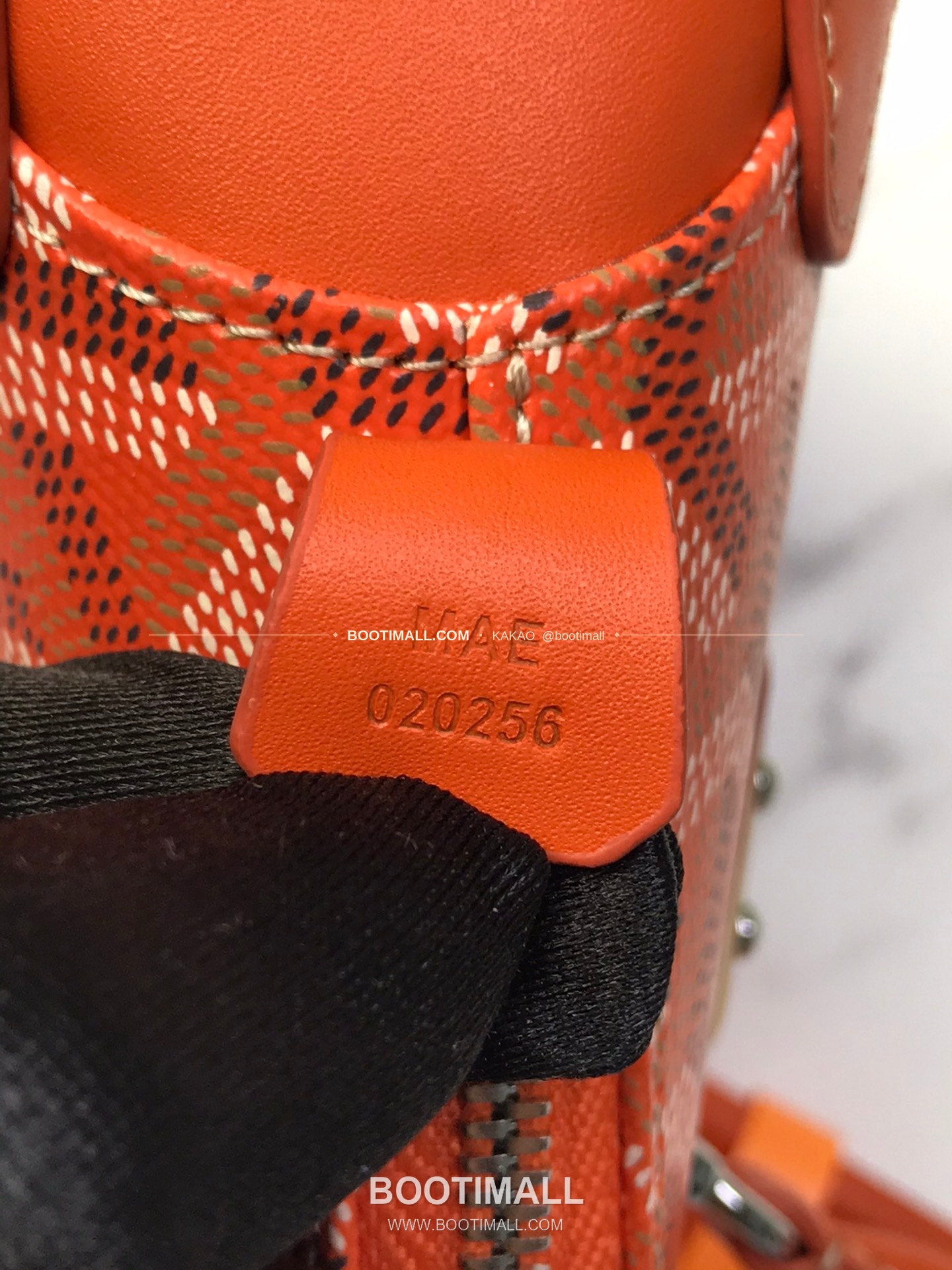 고야드 방돔 나노 캔버스 쉘 토트백 Goyard Vendome Nano Canvas Shell Tote Bag 020256 16cm 8