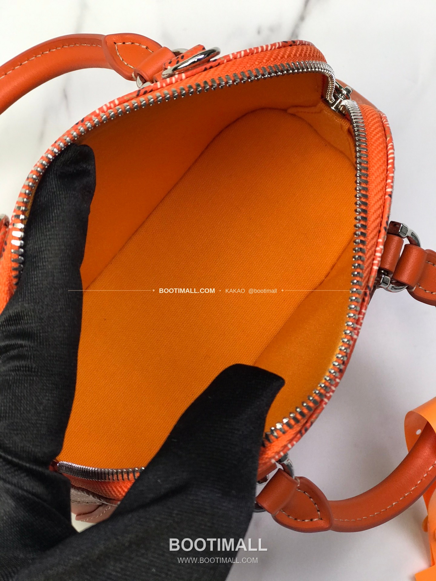 고야드 방돔 나노 캔버스 쉘 토트백 Goyard Vendome Nano Canvas Shell Tote Bag 020256 16cm 9