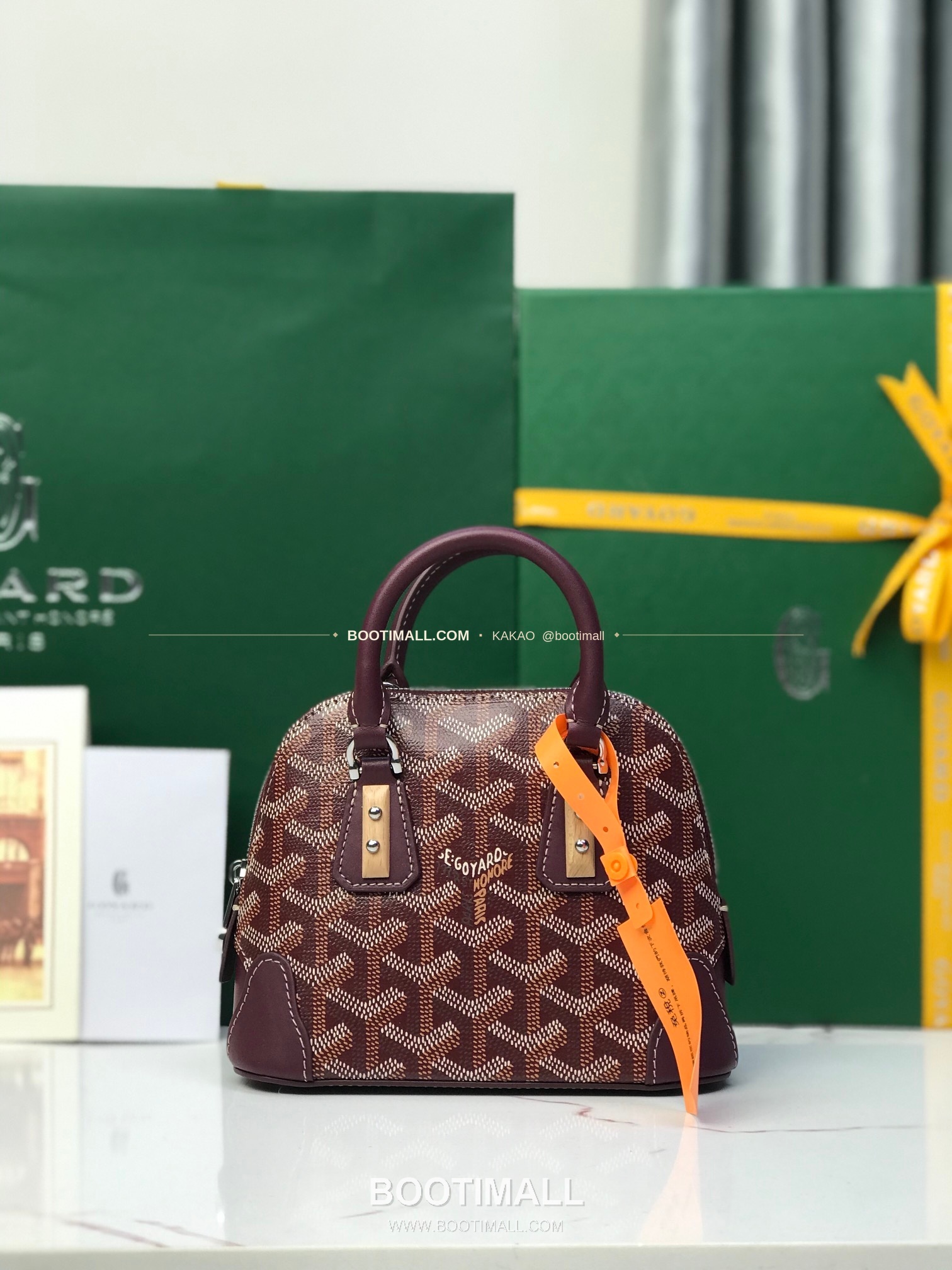 고야드 방돔 나노 캔버스 쉘 토트백 Goyard Vendome Nano Canvas Shell Tote Bag 020256 16cm 2