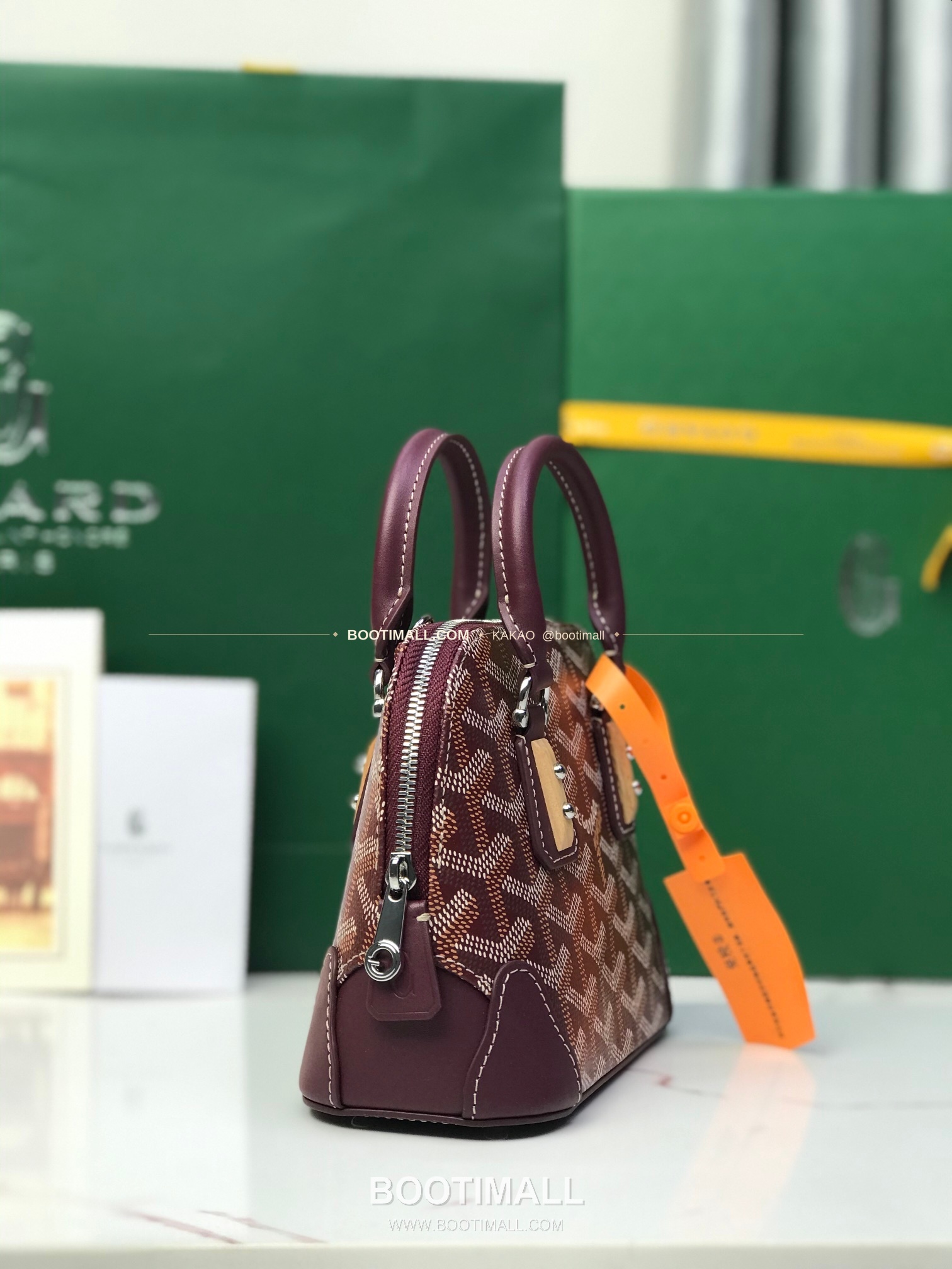 고야드 방돔 나노 캔버스 쉘 토트백 Goyard Vendome Nano Canvas Shell Tote Bag 020256 16cm 4