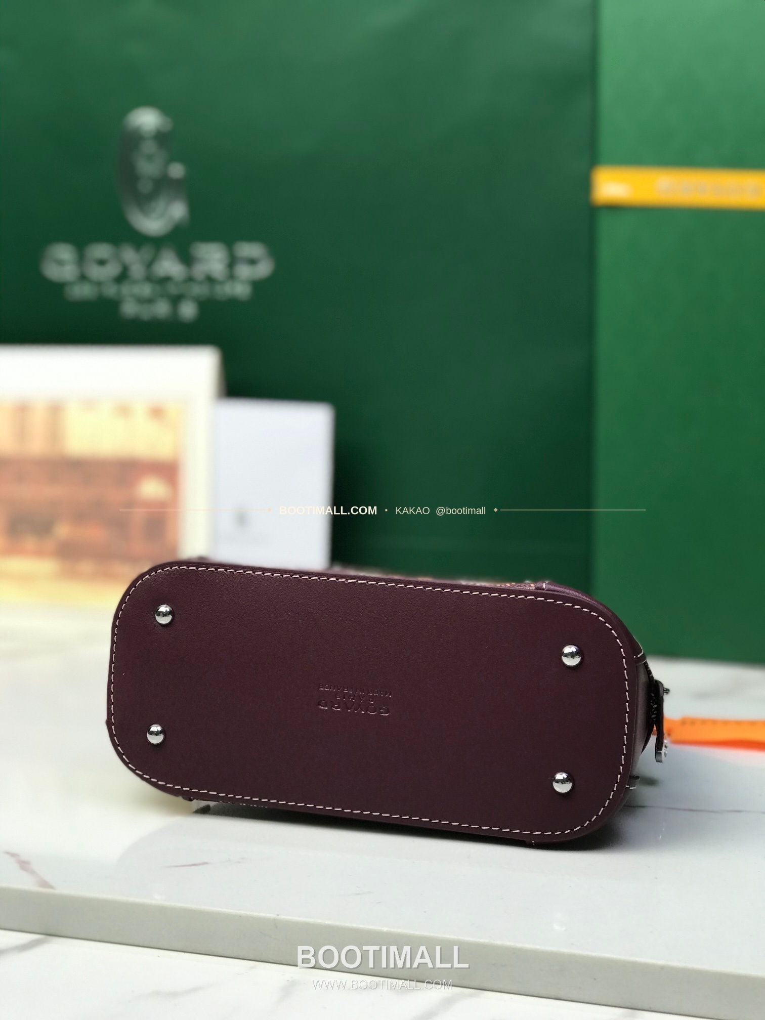 고야드 방돔 나노 캔버스 쉘 토트백 Goyard Vendome Nano Canvas Shell Tote Bag 020256 16cm 6