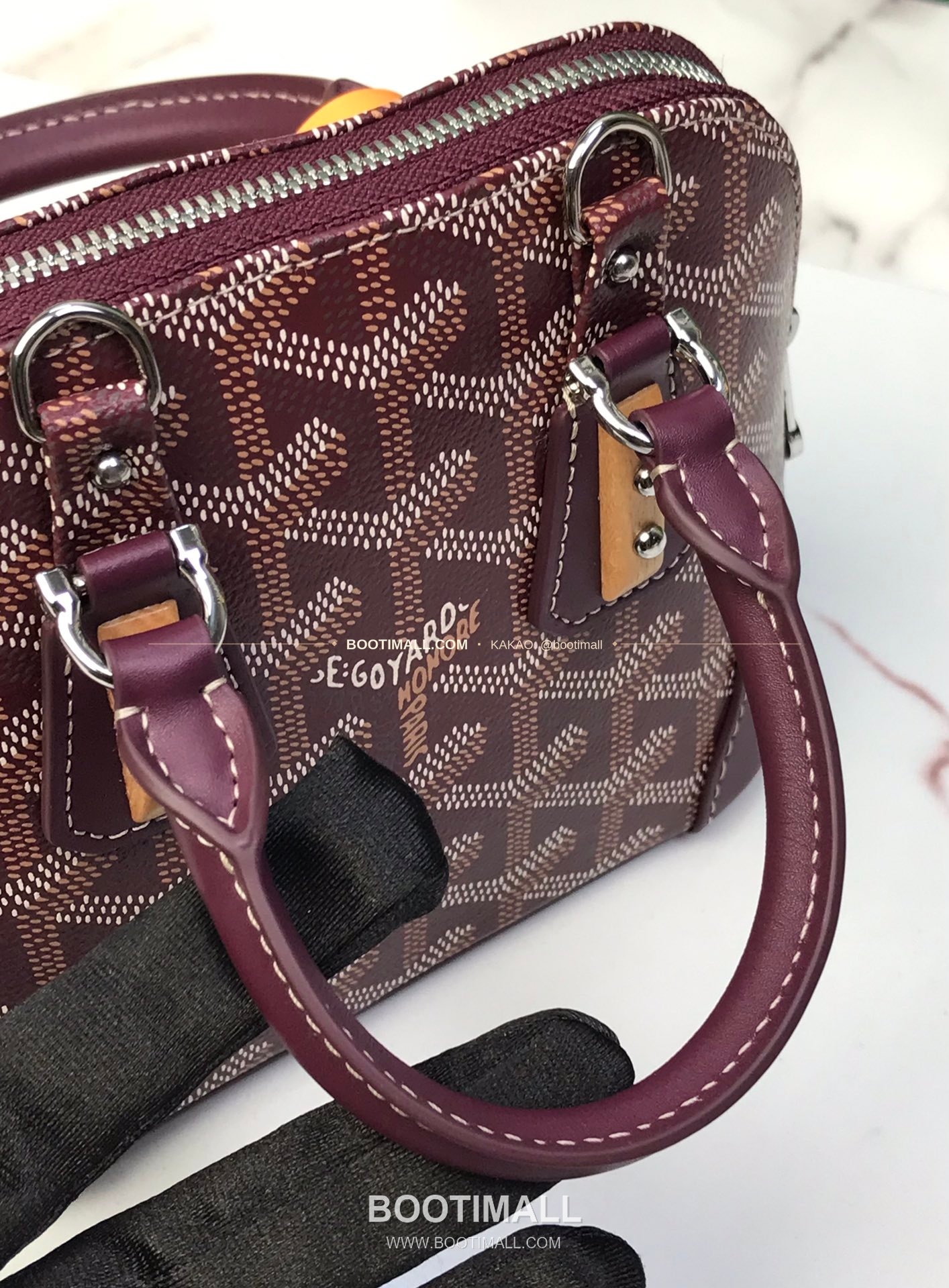 고야드 방돔 나노 캔버스 쉘 토트백 Goyard Vendome Nano Canvas Shell Tote Bag 020256 16cm 8