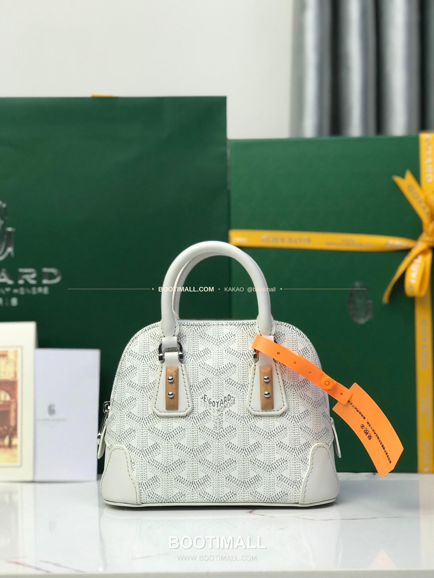 고야드 방돔 나노 캔버스 쉘 토트백 Goyard Vendome Nano Canvas Shell Tote Bag 020256 16cm 2