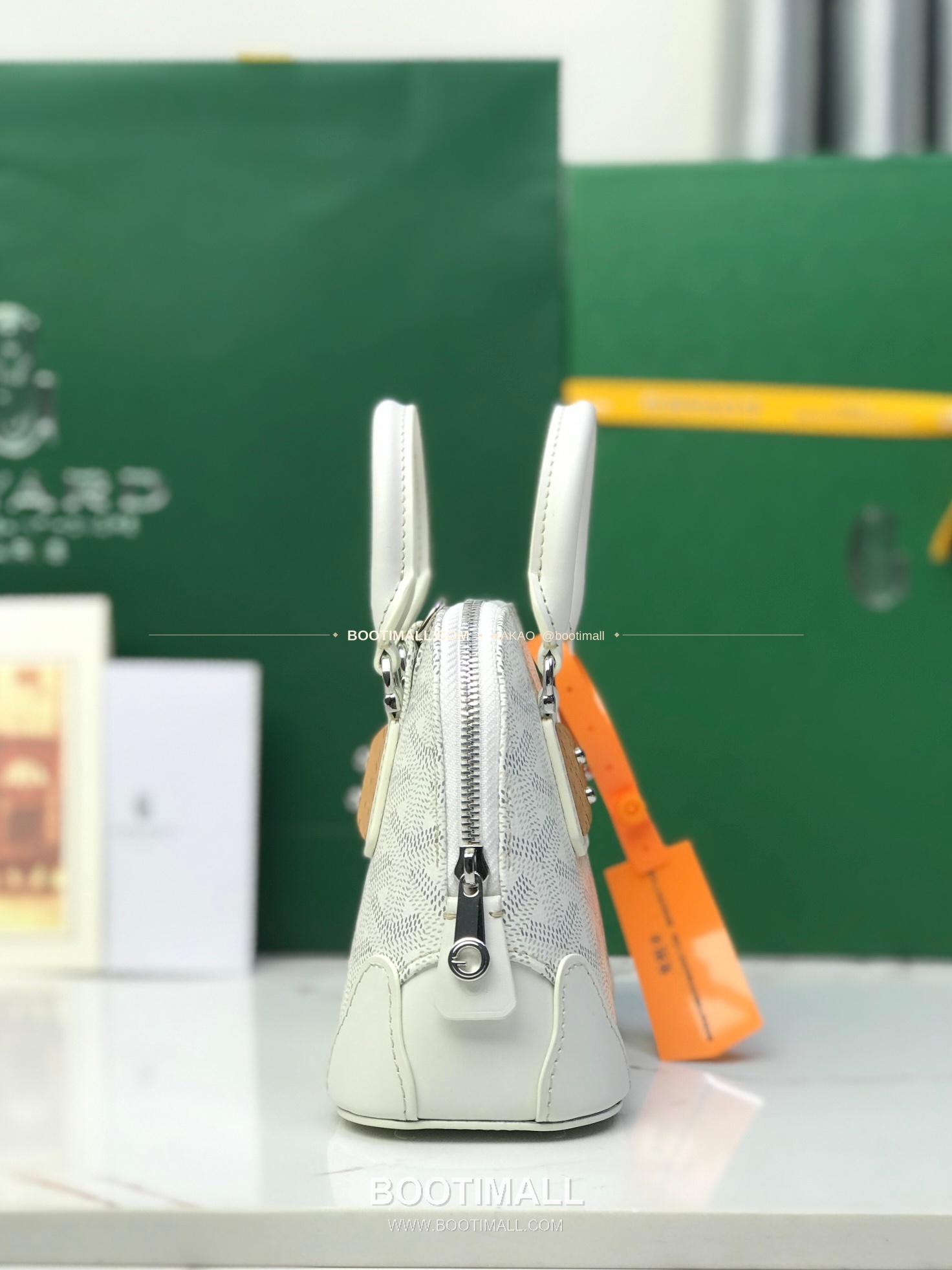 고야드 방돔 나노 캔버스 쉘 토트백 Goyard Vendome Nano Canvas Shell Tote Bag 020256 16cm 4