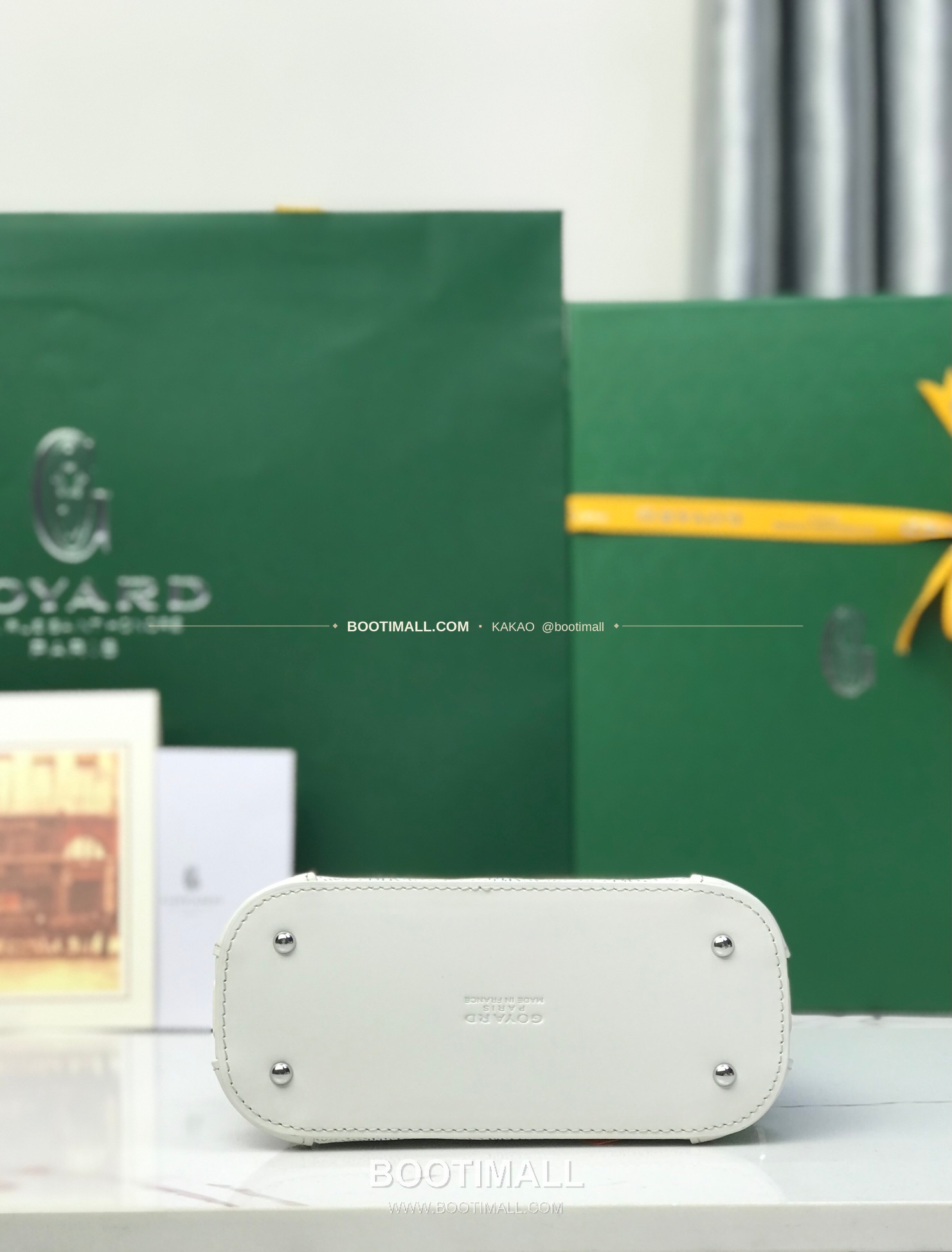 고야드 방돔 나노 캔버스 쉘 토트백 Goyard Vendome Nano Canvas Shell Tote Bag 020256 16cm 5