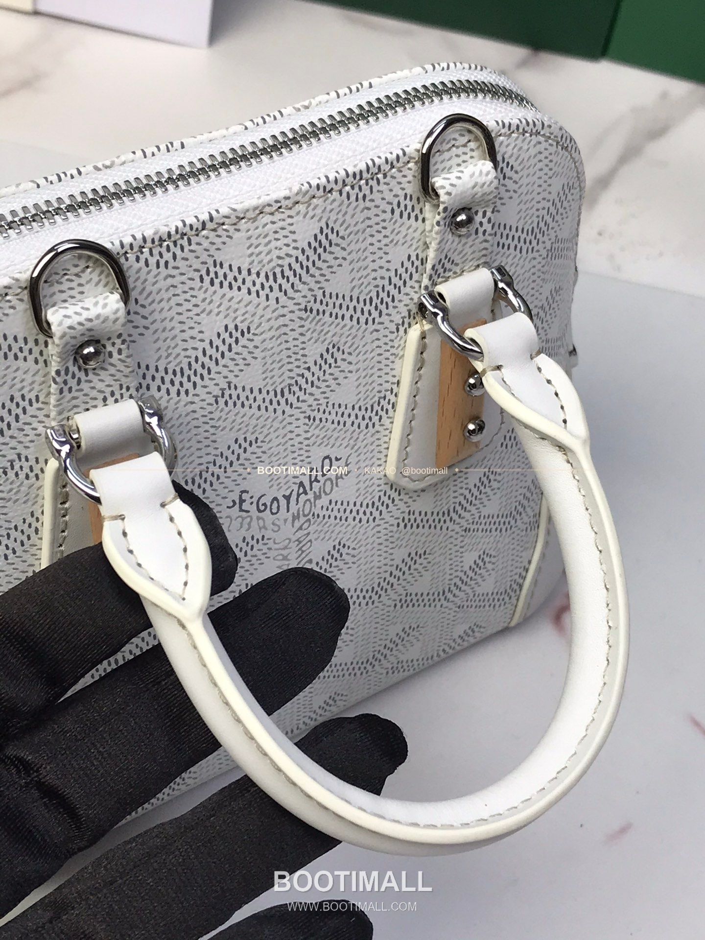 고야드 방돔 나노 캔버스 쉘 토트백 Goyard Vendome Nano Canvas Shell Tote Bag 020256 16cm 6