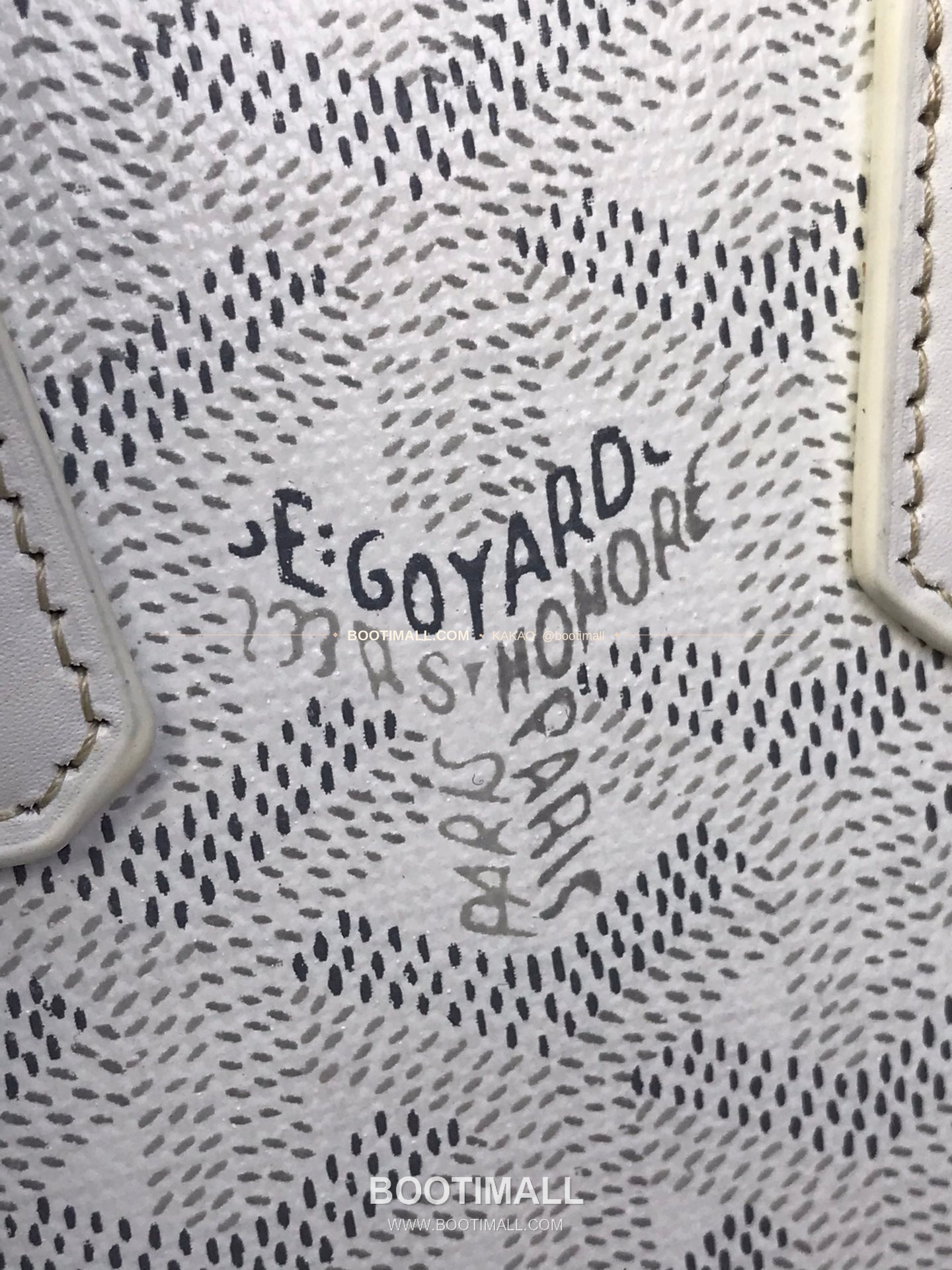 고야드 방돔 나노 캔버스 쉘 토트백 Goyard Vendome Nano Canvas Shell Tote Bag 020256 16cm 7