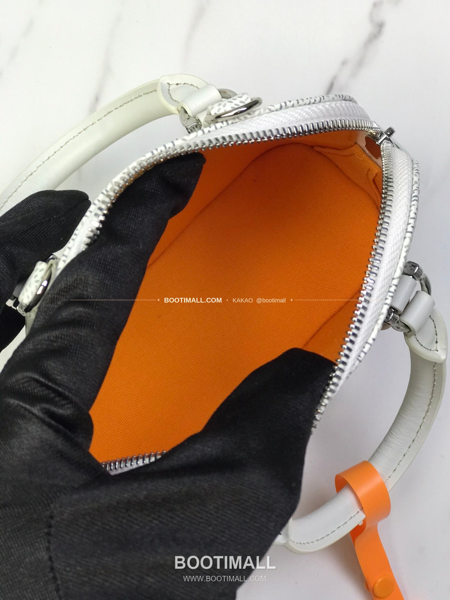 고야드 방돔 나노 캔버스 쉘 토트백 Goyard Vendome Nano Canvas Shell Tote Bag 020256 16cm 10