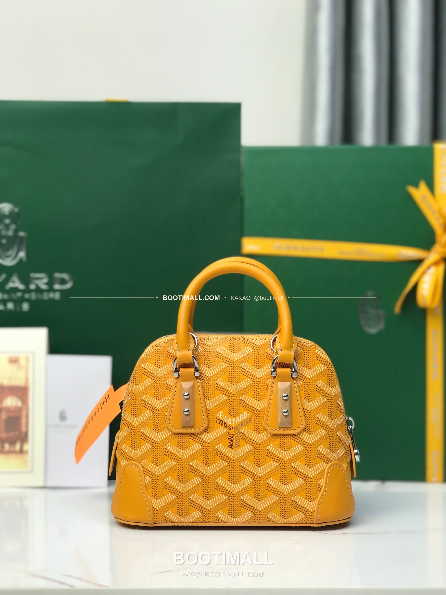 고야드 방돔 나노 캔버스 쉘 토트백 Goyard Vendome Nano Canvas Shell Tote Bag 020256 16cm 3