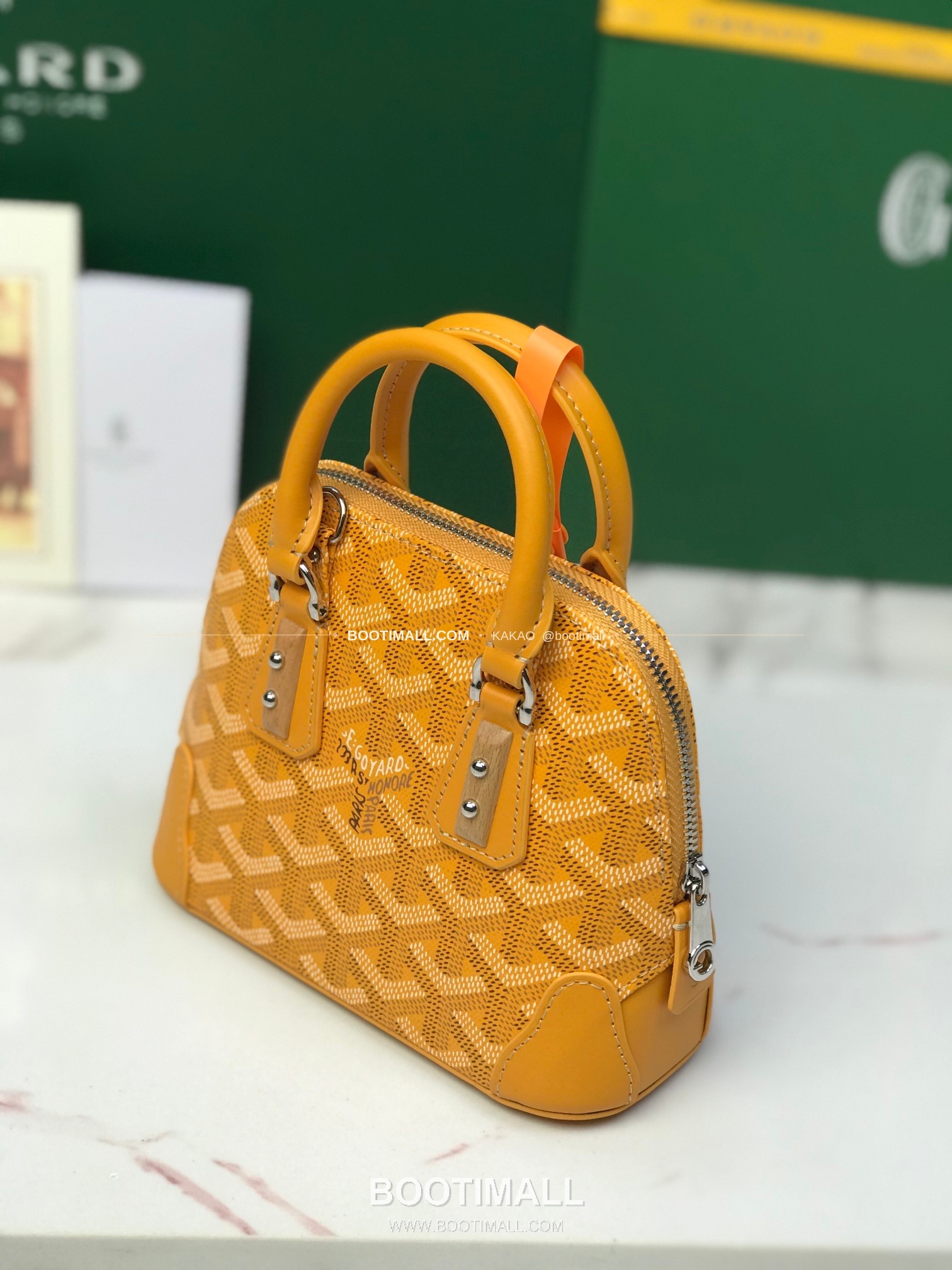 고야드 방돔 나노 캔버스 쉘 토트백 Goyard Vendome Nano Canvas Shell Tote Bag 020256 16cm 5