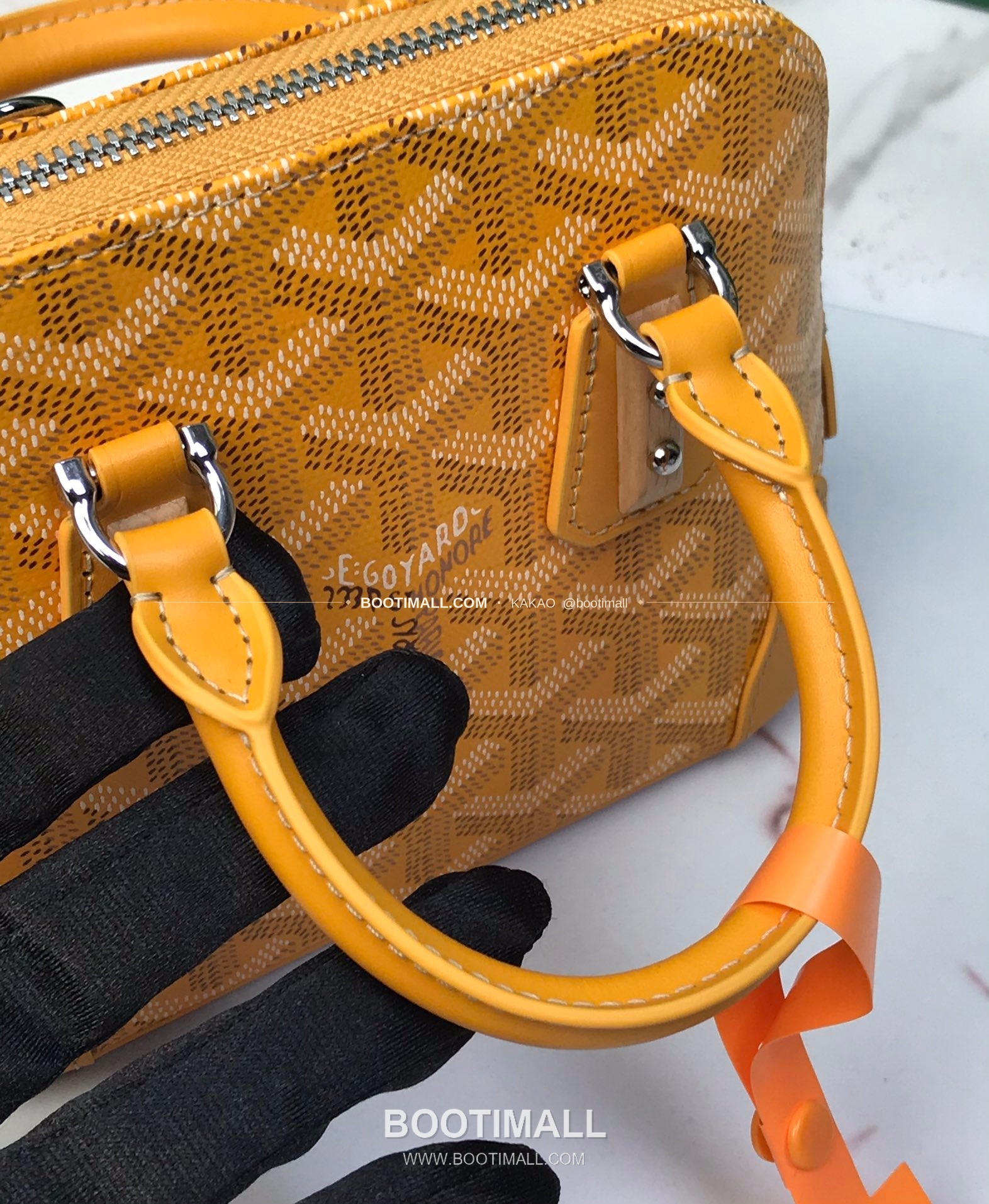 고야드 방돔 나노 캔버스 쉘 토트백 Goyard Vendome Nano Canvas Shell Tote Bag 020256 16cm 6