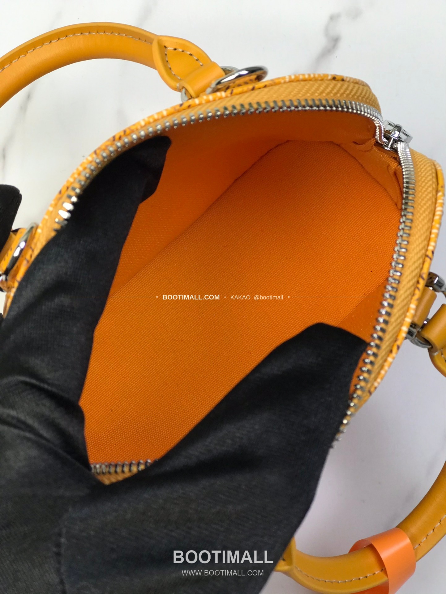 고야드 방돔 나노 캔버스 쉘 토트백 Goyard Vendome Nano Canvas Shell Tote Bag 020256 16cm 8