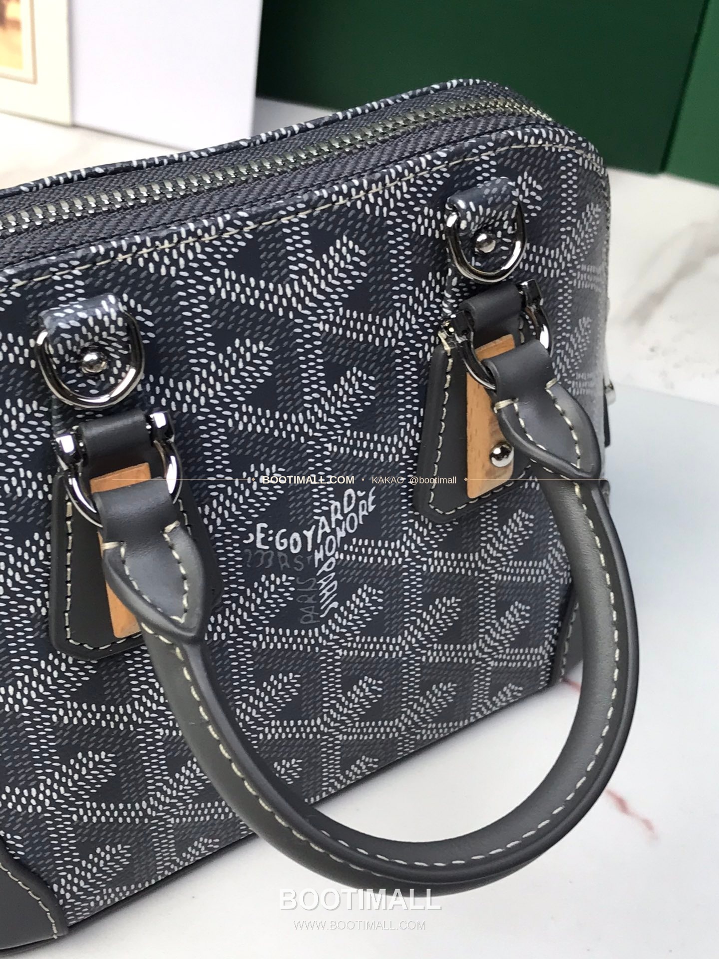 고야드 방돔 나노 캔버스 쉘 토트백 Goyard Vendome Nano Canvas Shell Tote Bag 020256 16cm 5