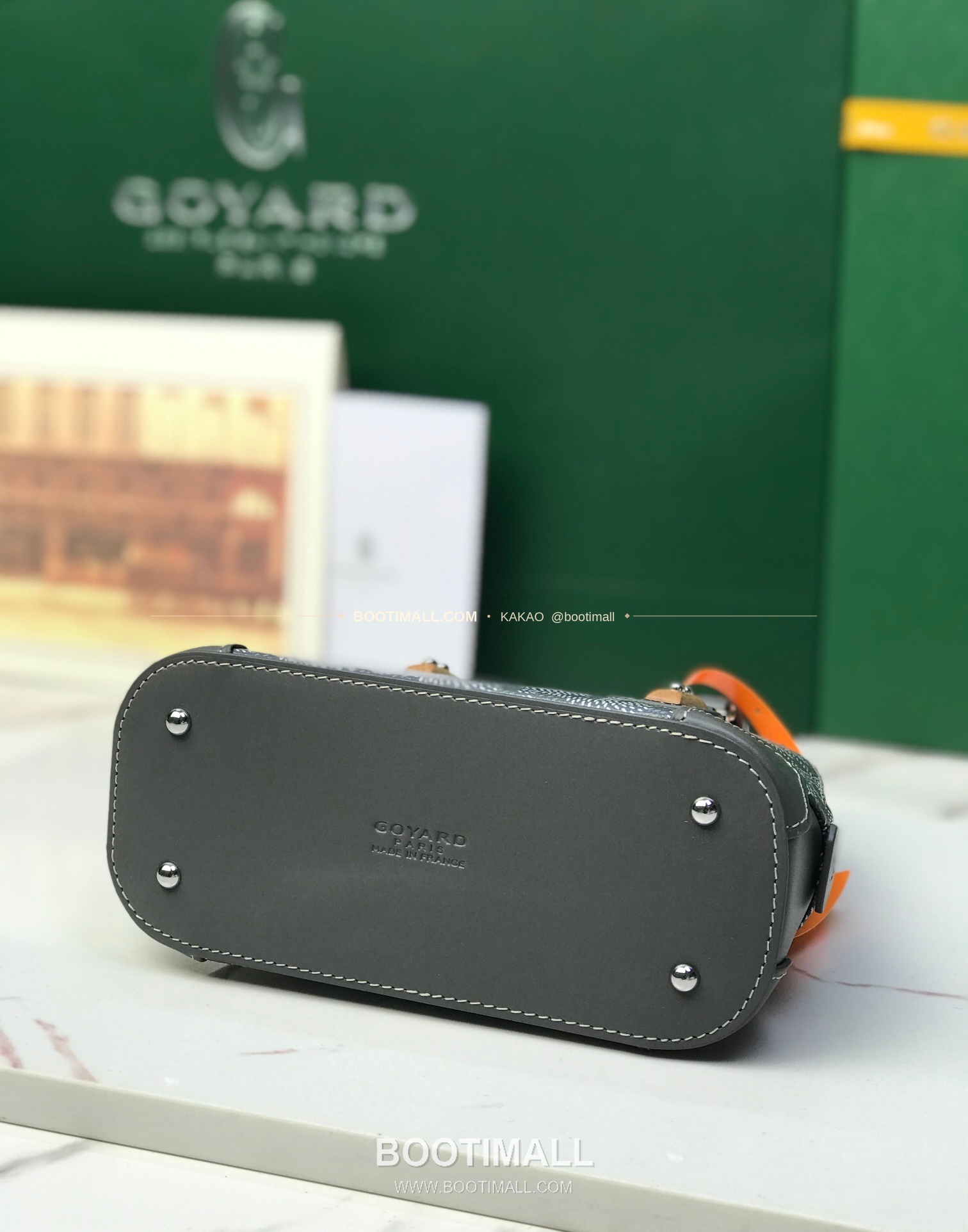 고야드 방돔 나노 캔버스 쉘 토트백 Goyard Vendome Nano Canvas Shell Tote Bag 020256 16cm 6