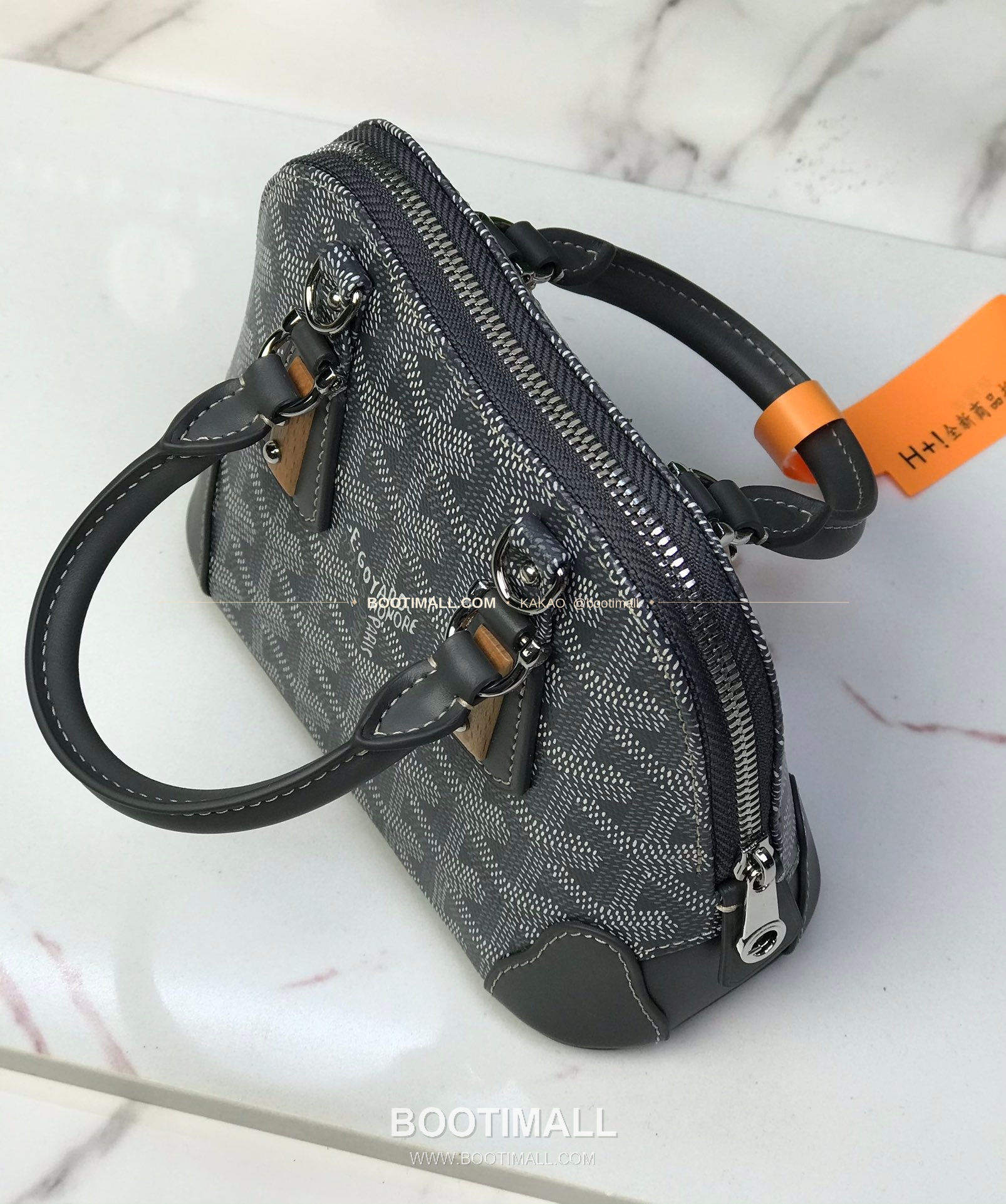 고야드 방돔 나노 캔버스 쉘 토트백 Goyard Vendome Nano Canvas Shell Tote Bag 020256 16cm 7