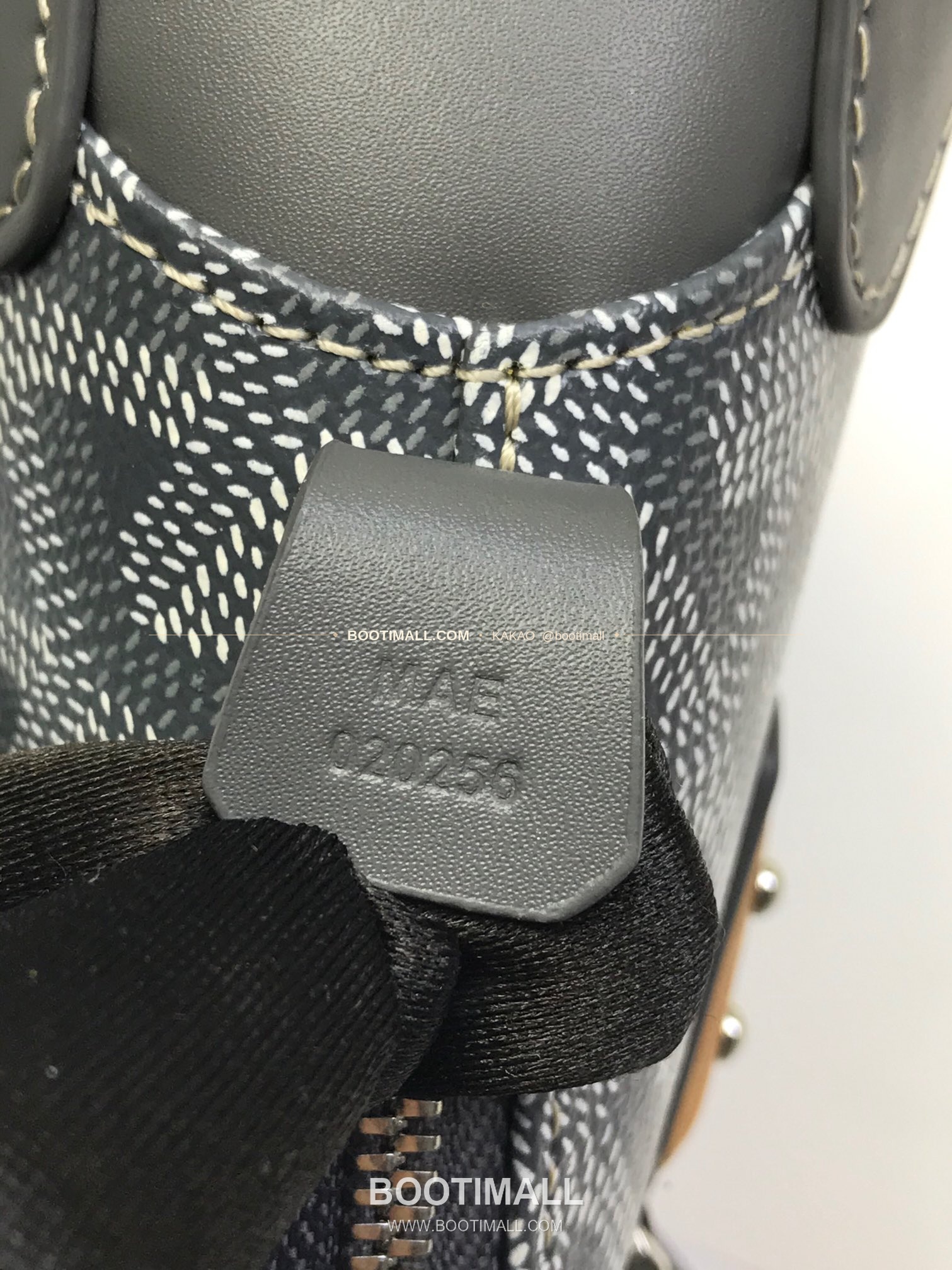 고야드 방돔 나노 캔버스 쉘 토트백 Goyard Vendome Nano Canvas Shell Tote Bag 020256 16cm 8