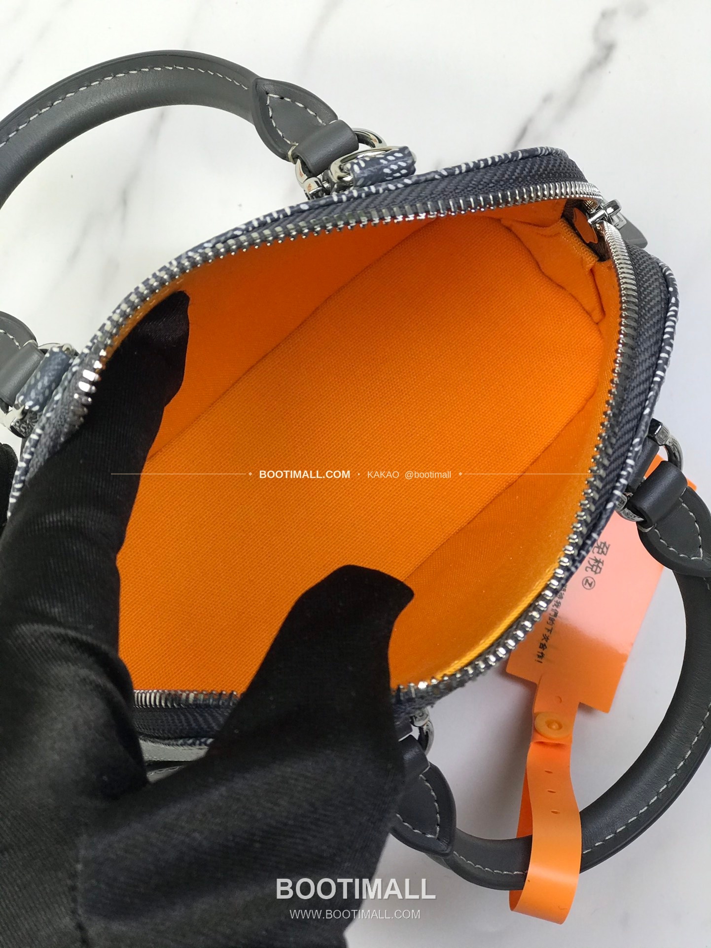 고야드 방돔 나노 캔버스 쉘 토트백 Goyard Vendome Nano Canvas Shell Tote Bag 020256 16cm 9