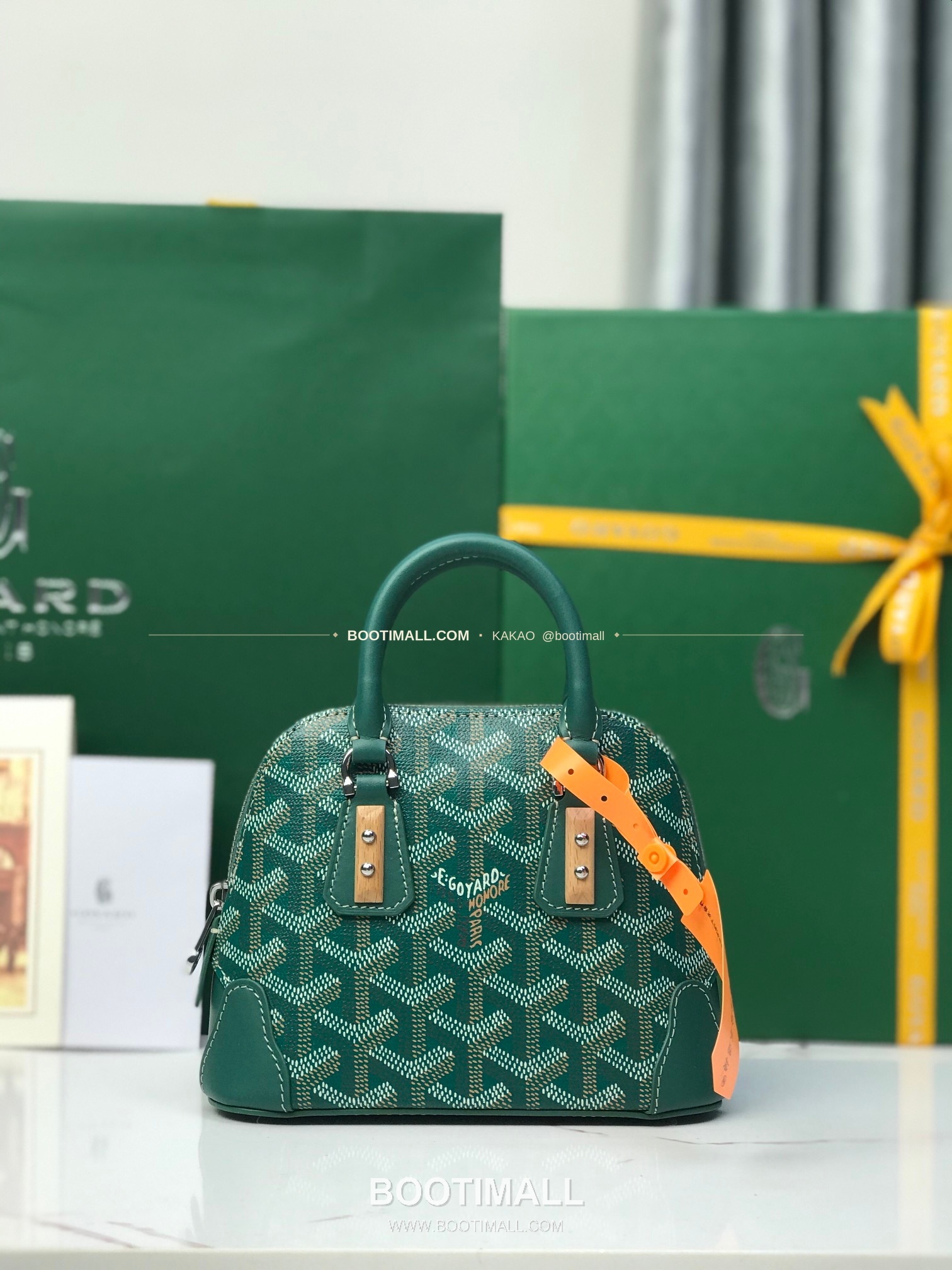 고야드 방돔 나노 캔버스 쉘 토트백 Goyard Vendome Nano Canvas Shell Tote Bag 020256 16cm 2
