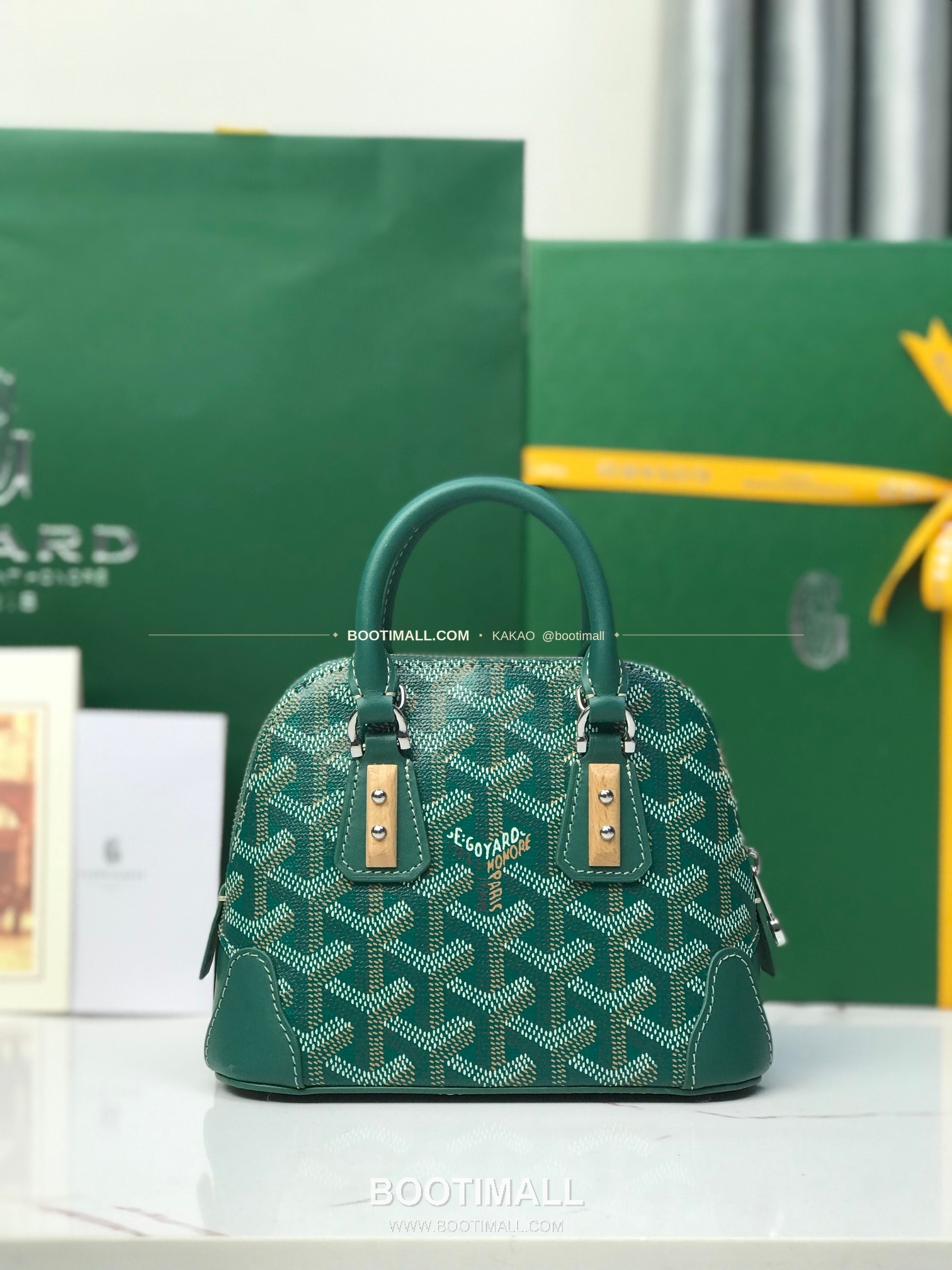 고야드 방돔 나노 캔버스 쉘 토트백 Goyard Vendome Nano Canvas Shell Tote Bag 020256 16cm 3