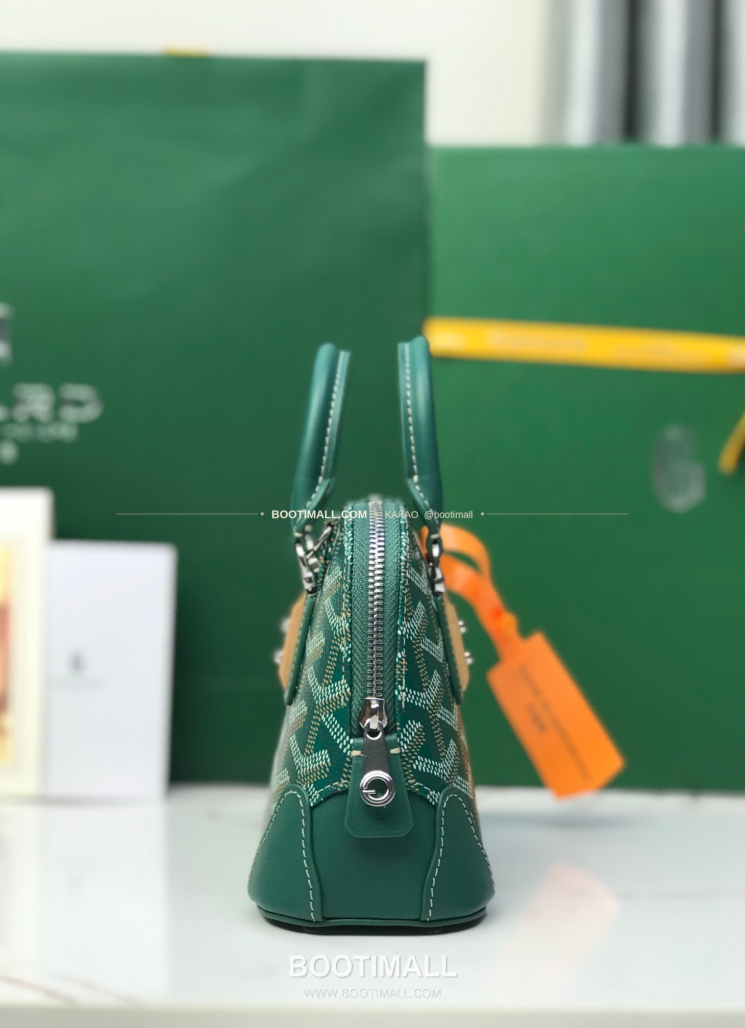 고야드 방돔 나노 캔버스 쉘 토트백 Goyard Vendome Nano Canvas Shell Tote Bag 020256 16cm 4