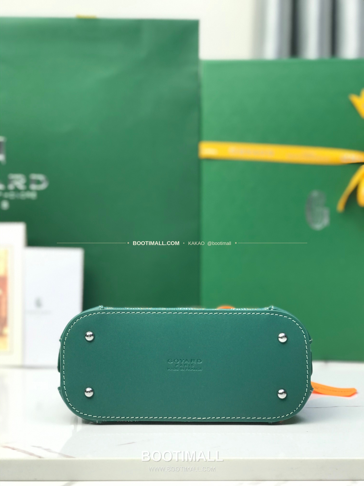 고야드 방돔 나노 캔버스 쉘 토트백 Goyard Vendome Nano Canvas Shell Tote Bag 020256 16cm 5