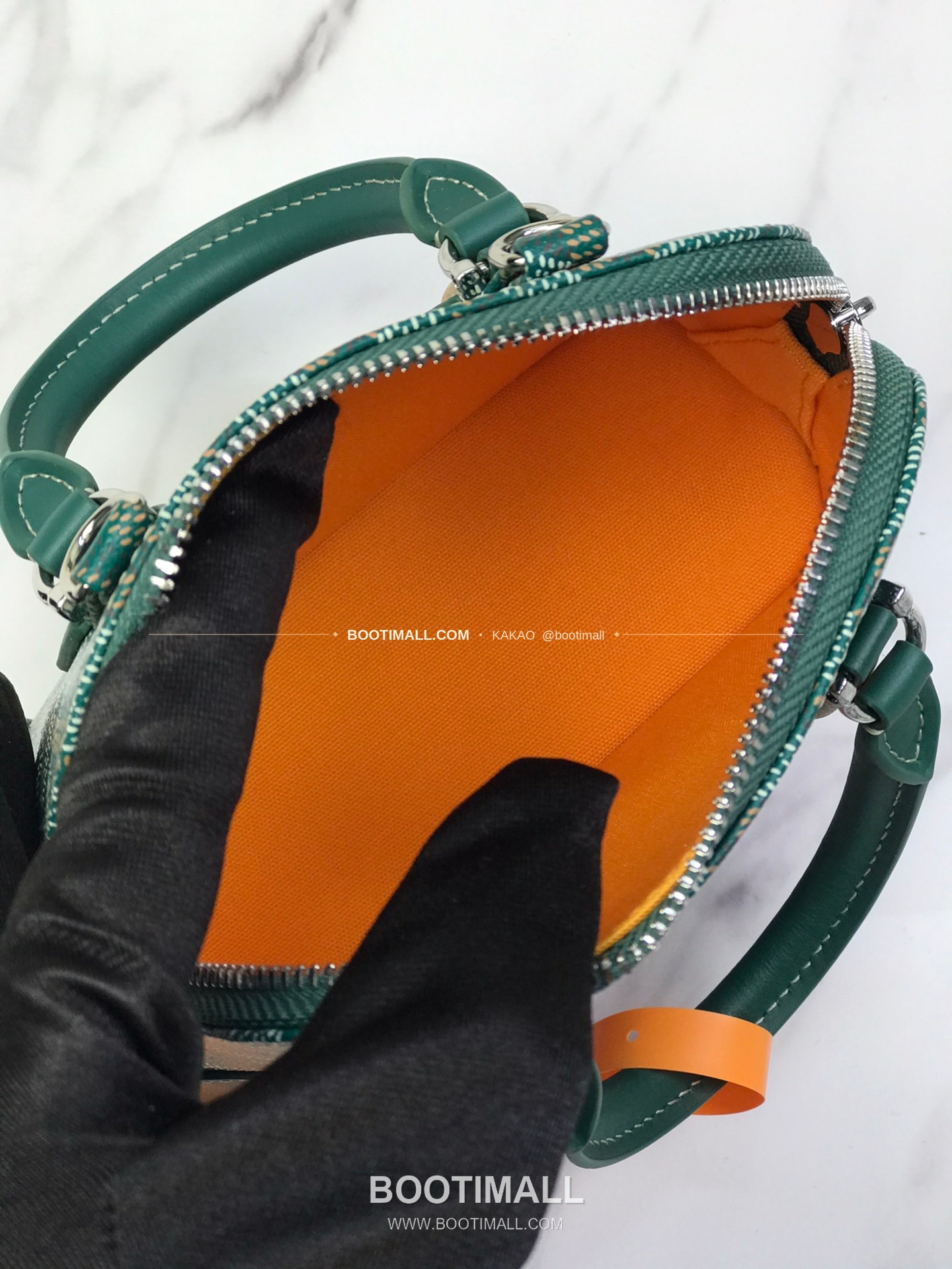 고야드 방돔 나노 캔버스 쉘 토트백 Goyard Vendome Nano Canvas Shell Tote Bag 020256 16cm 8