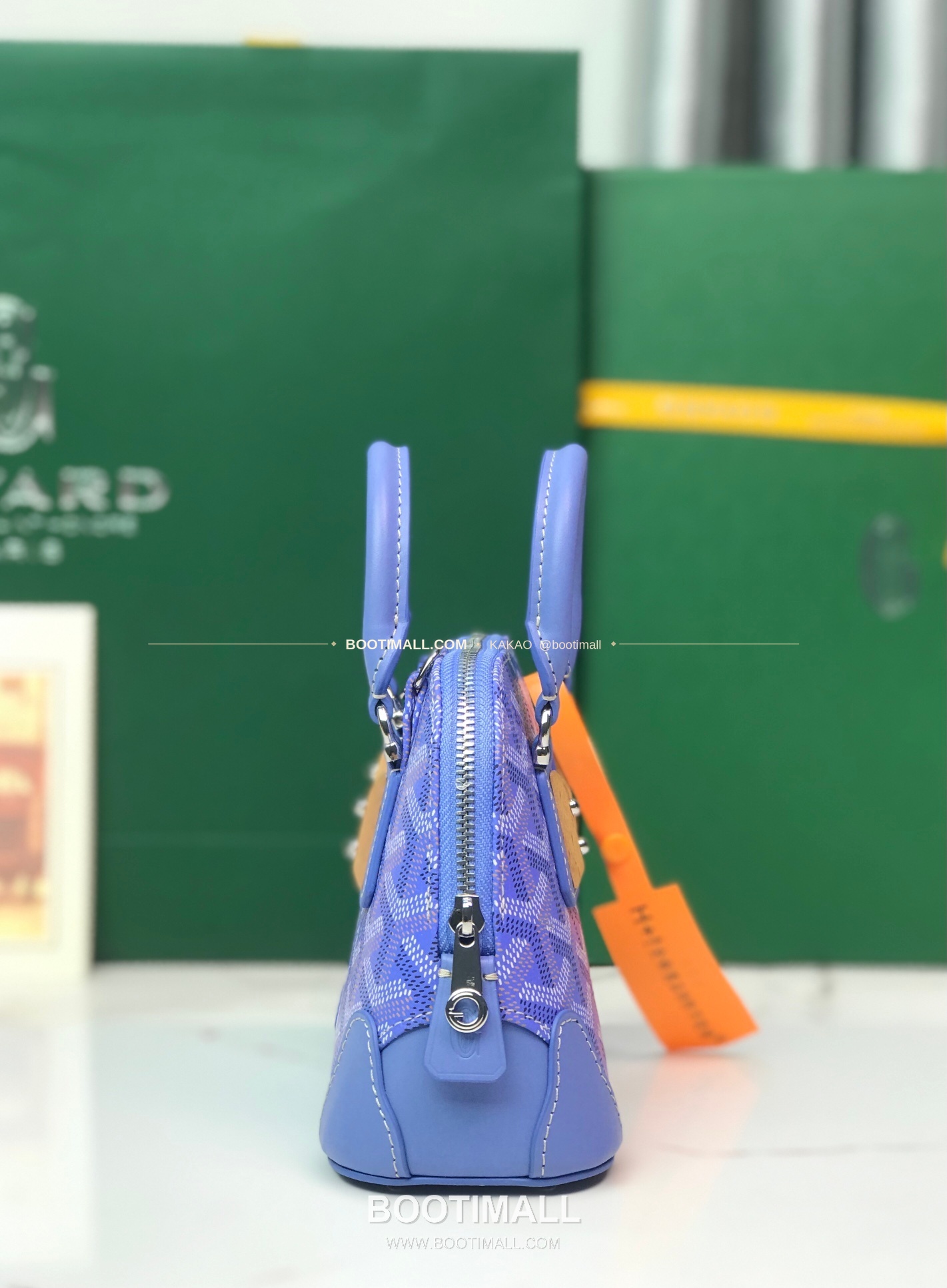 고야드 방돔 나노 캔버스 쉘 토트백 Goyard Vendome Nano Canvas Shell Tote Bag 020256 16cm 4