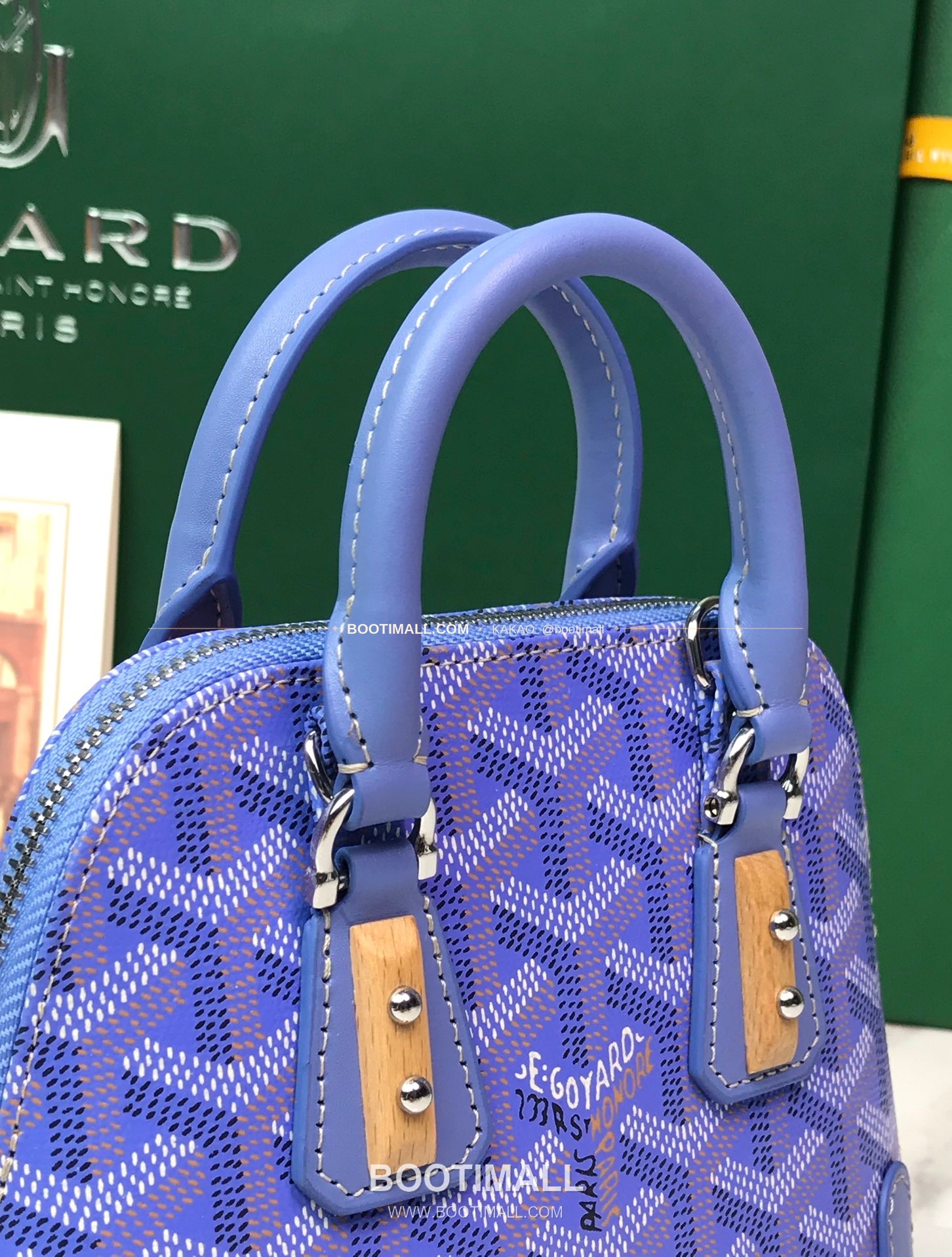 고야드 방돔 나노 캔버스 쉘 토트백 Goyard Vendome Nano Canvas Shell Tote Bag 020256 16cm 10