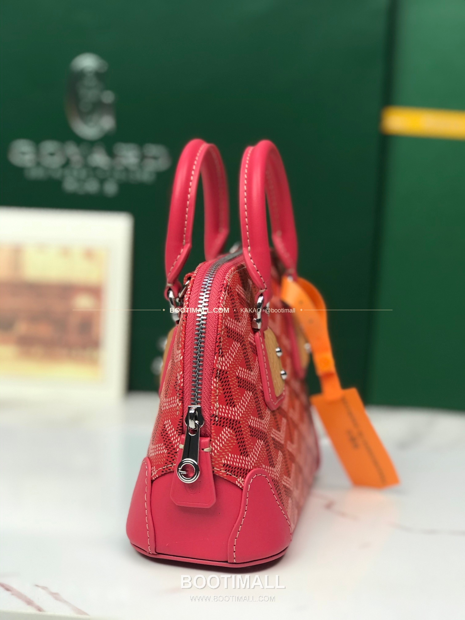 고야드 방돔 나노 캔버스 쉘 토트백 Goyard Vendome Nano Canvas Shell Tote Bag 020256 16cm 4