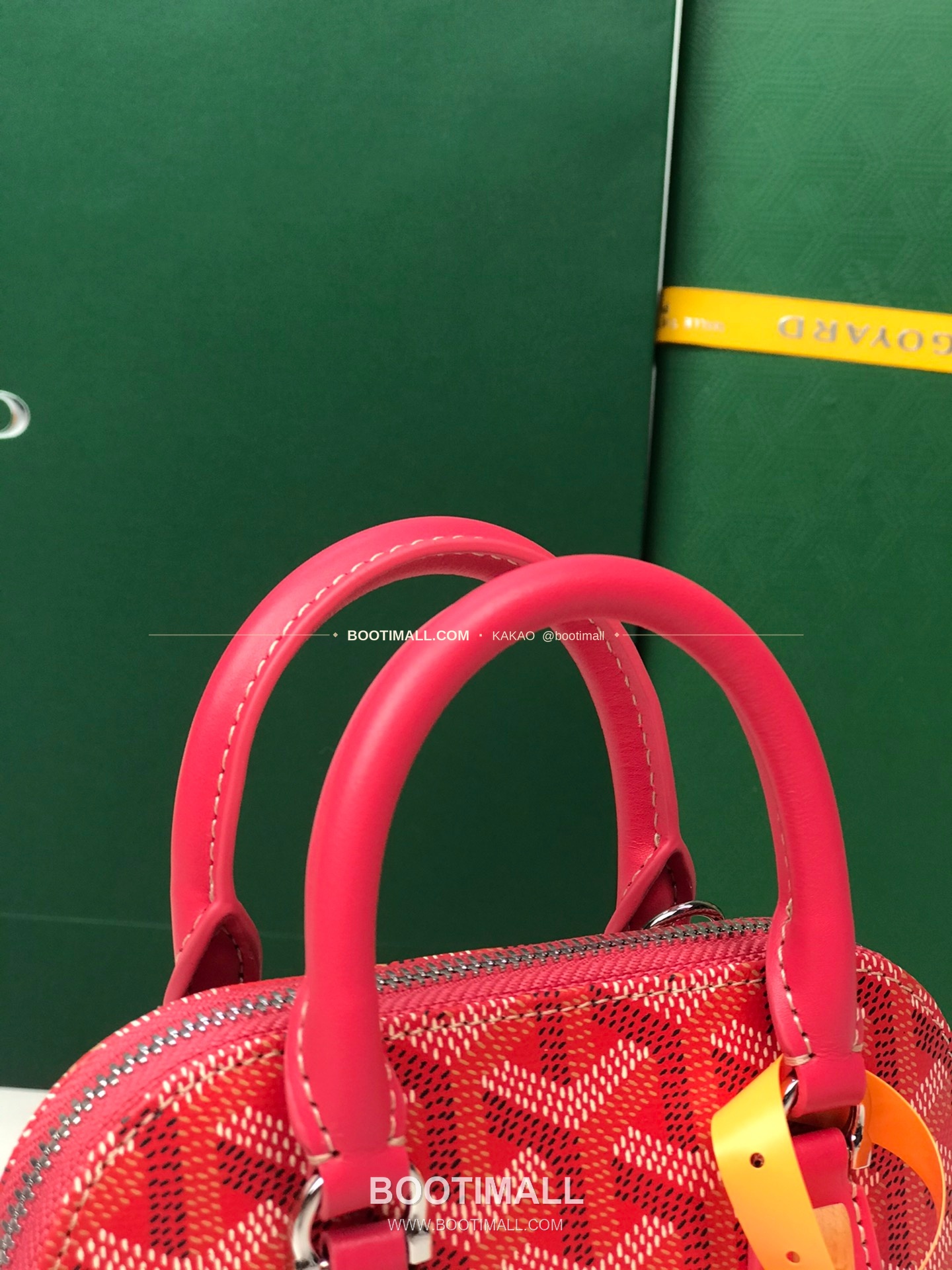 고야드 방돔 나노 캔버스 쉘 토트백 Goyard Vendome Nano Canvas Shell Tote Bag 020256 16cm 5